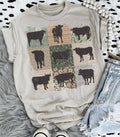 Cow Short Sleeve Tshirt
