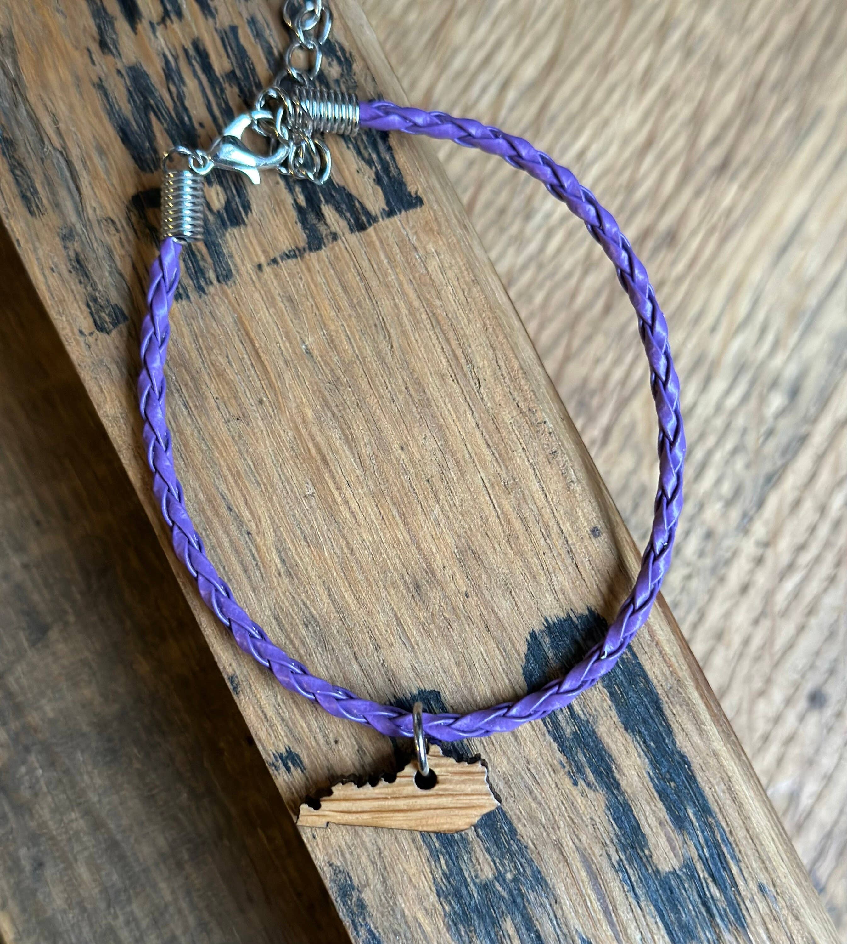 Kentucky Bourbon Barrel Reclaimed Wood Charm
