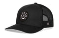 Kentucky Trucker Hat  |  Black KEN X Snapback