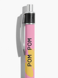 Design Wrap Ballpoint Pen – Custom Printed (Silver)