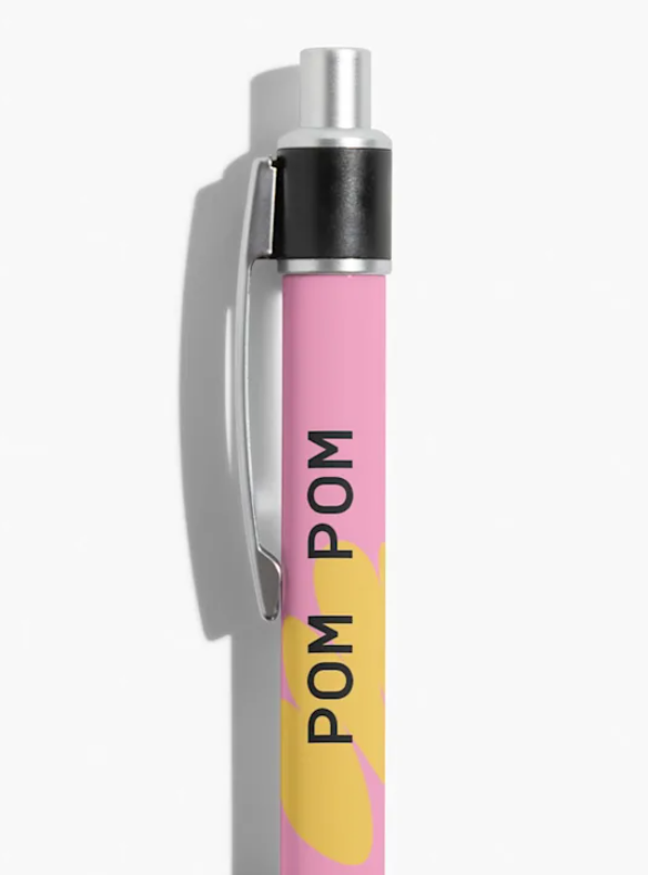Design Wrap Ballpoint Pen – Custom Printed (Silver)