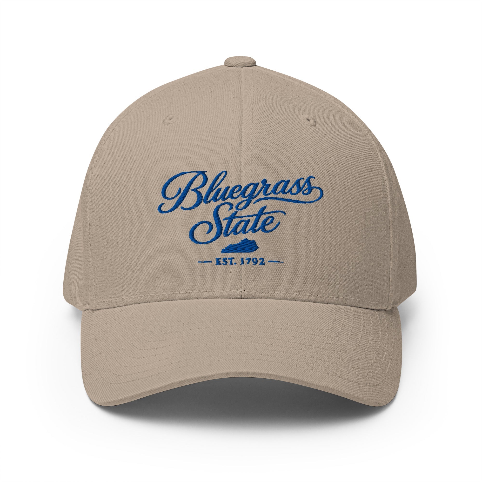 Bluegrass State Hat | Kentucky Script Design | Structured Twill Cap