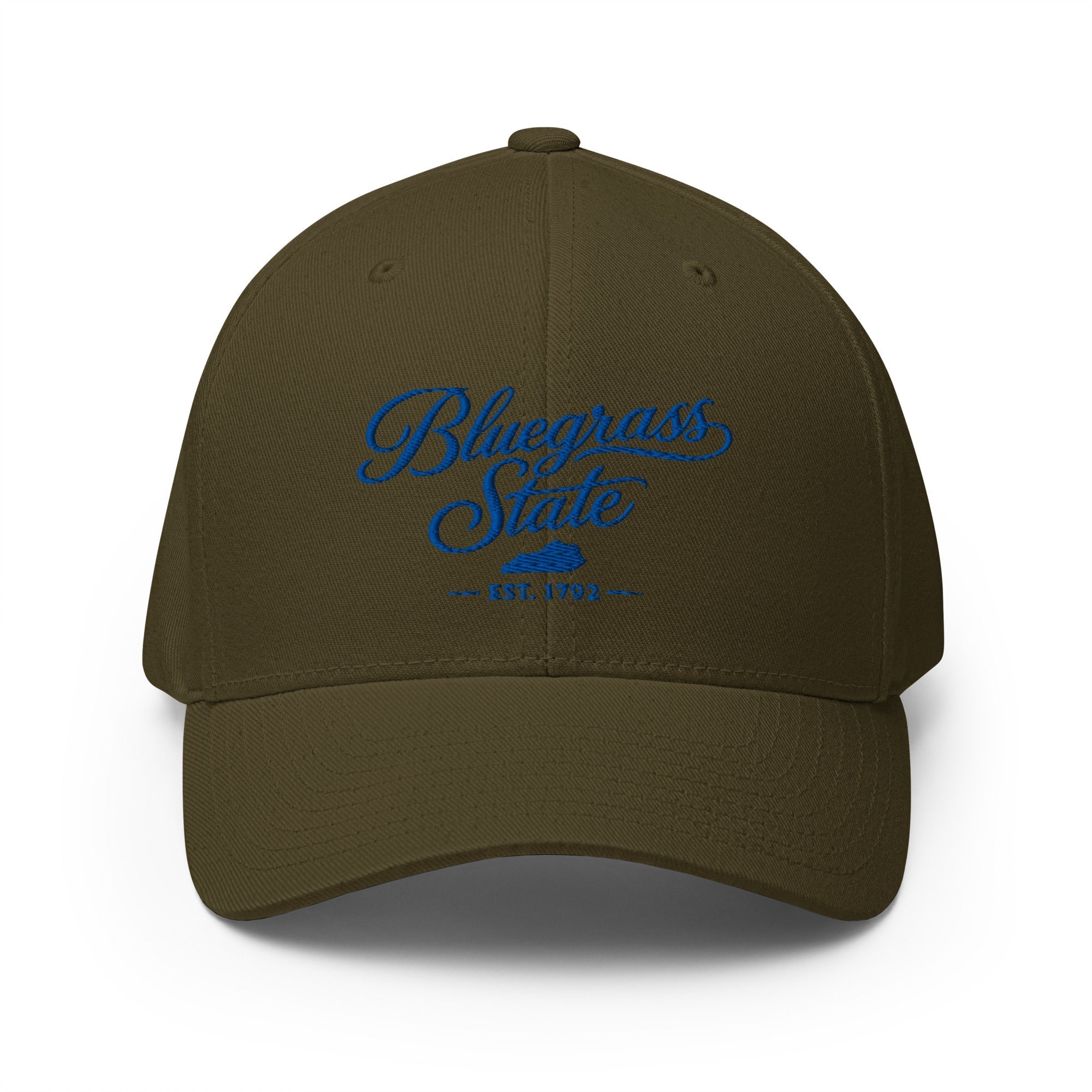 Bluegrass State Hat | Kentucky Script Design | Structured Twill Cap