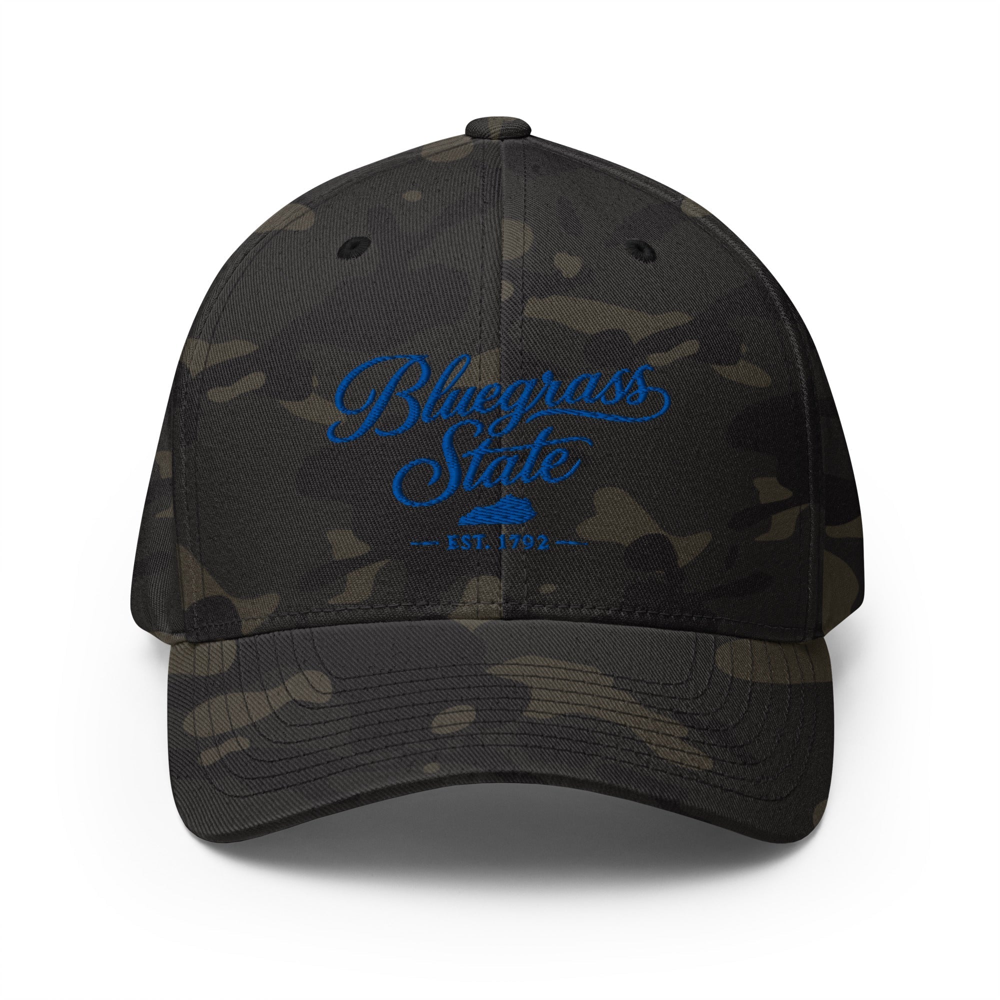 Bluegrass State Hat | Kentucky Script Design | Structured Twill Cap