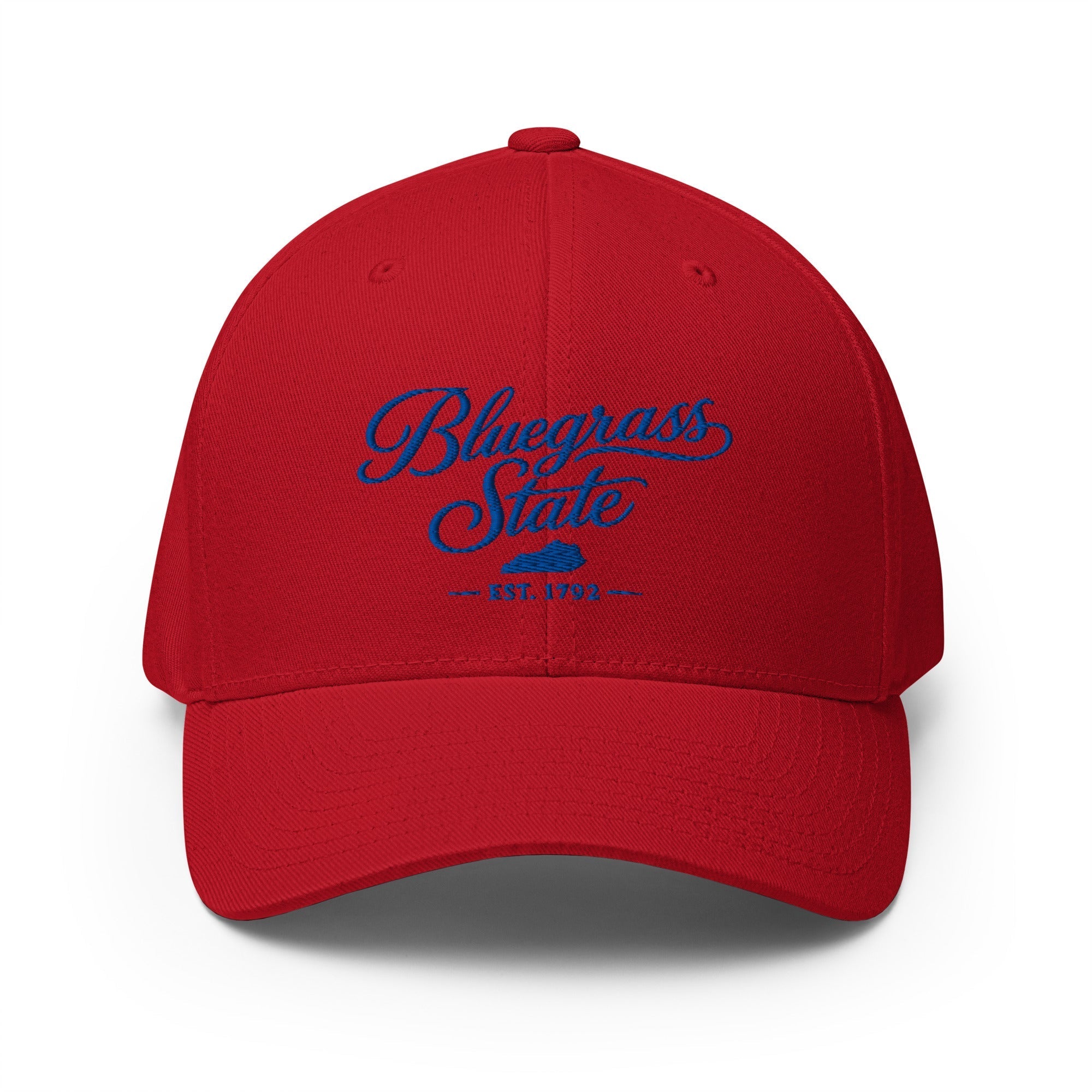 Bluegrass State Hat | Kentucky Script Design | Structured Twill Cap