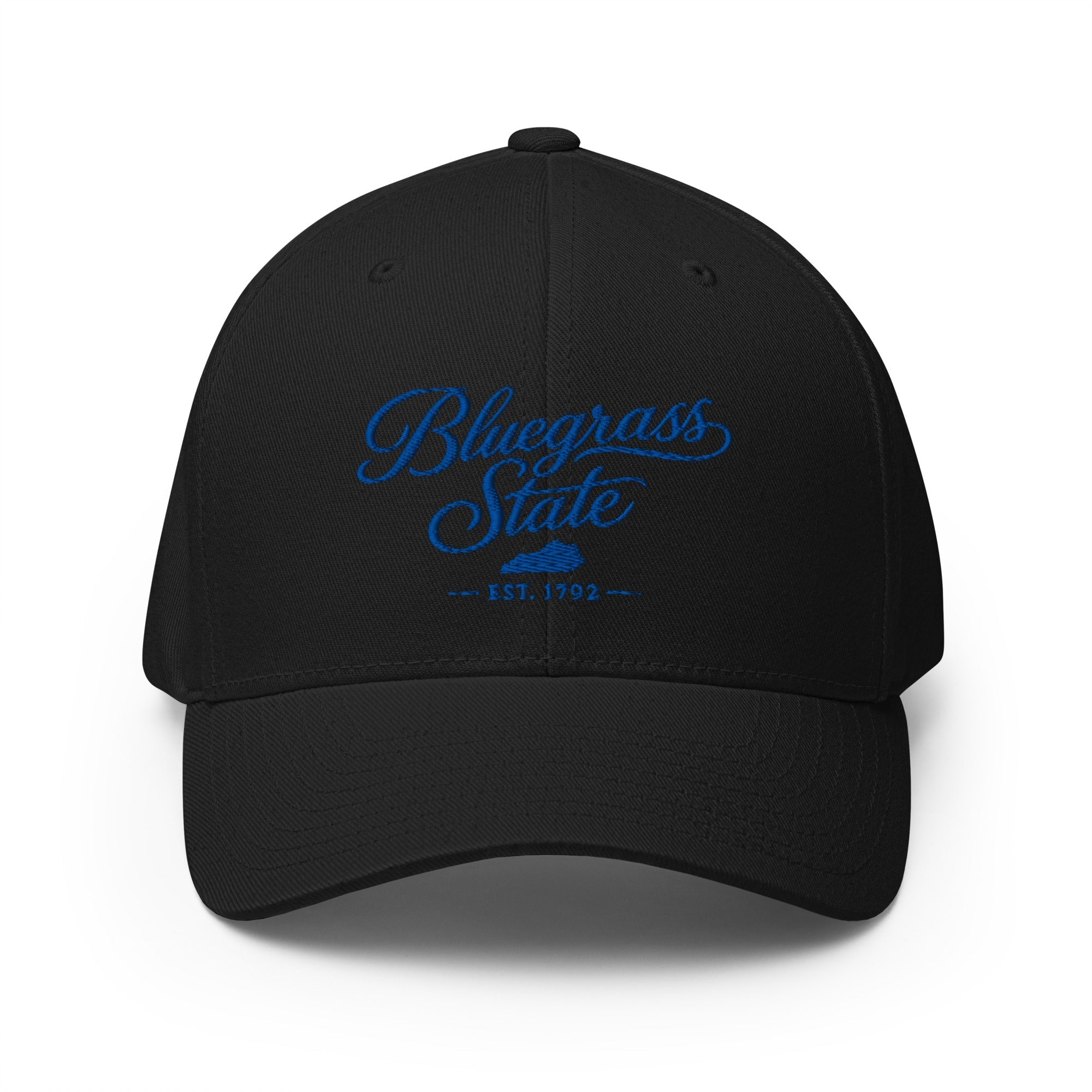 Bluegrass State Hat | Kentucky Script Design | Structured Twill Cap