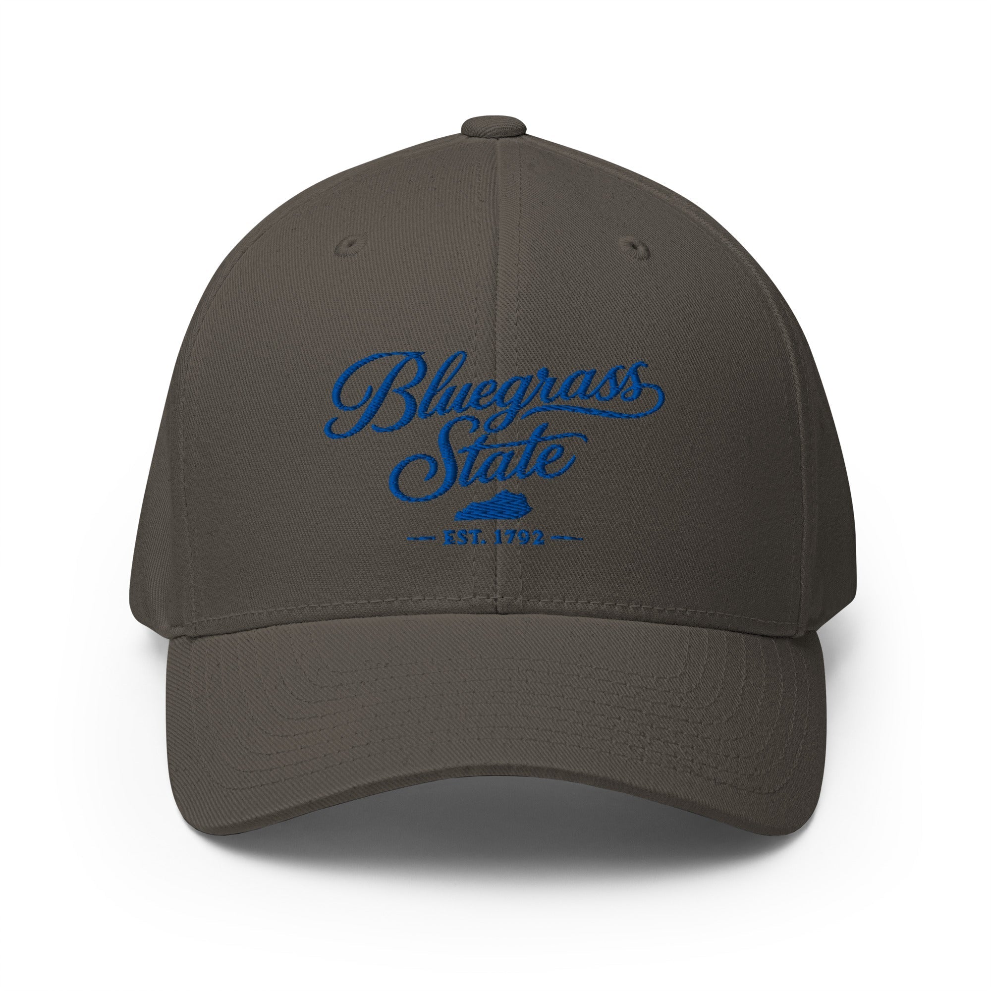 Bluegrass State Hat | Kentucky Script Design | Structured Twill Cap