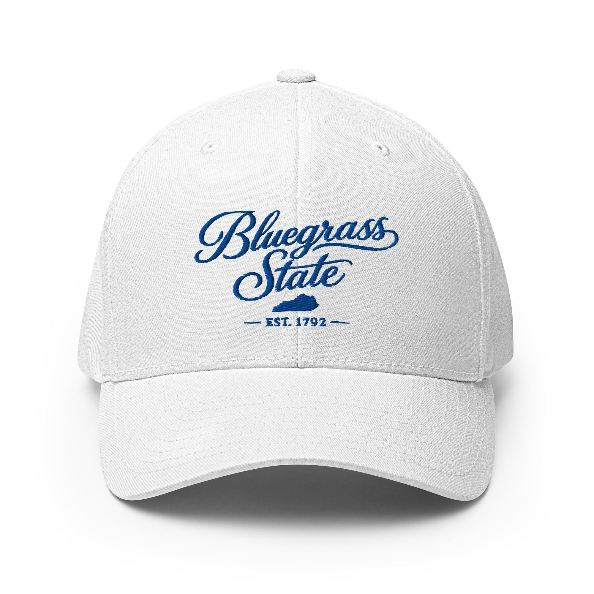 Bluegrass State Hat | Kentucky Script Design | Structured Twill Cap