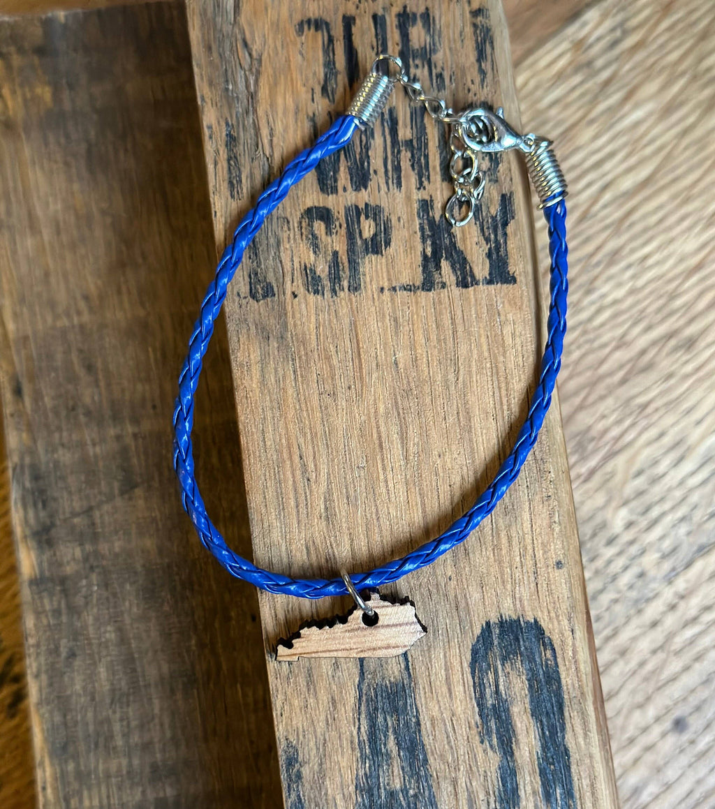 Kentucky Bourbon Barrel Reclaimed Wood Charm