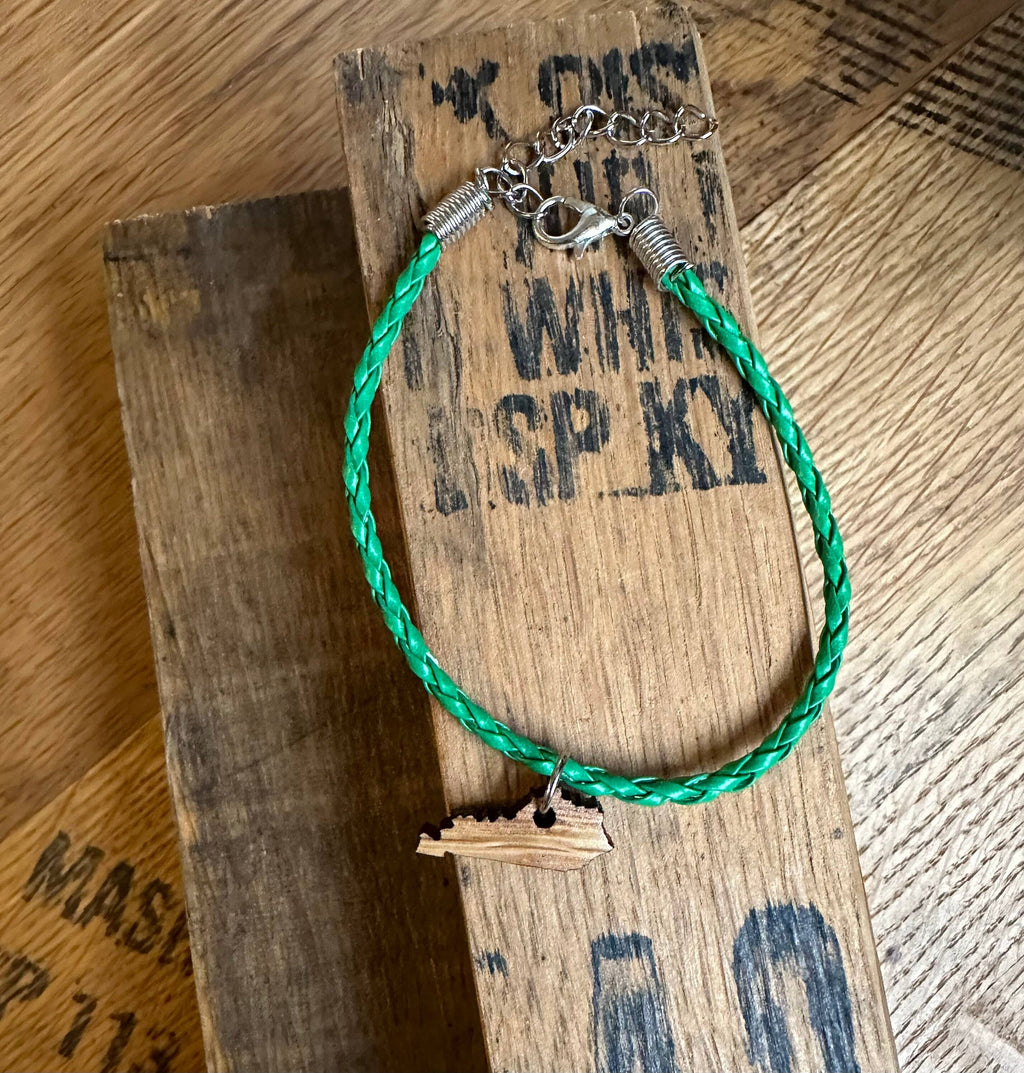Kentucky Bourbon Barrel Reclaimed Wood Charm