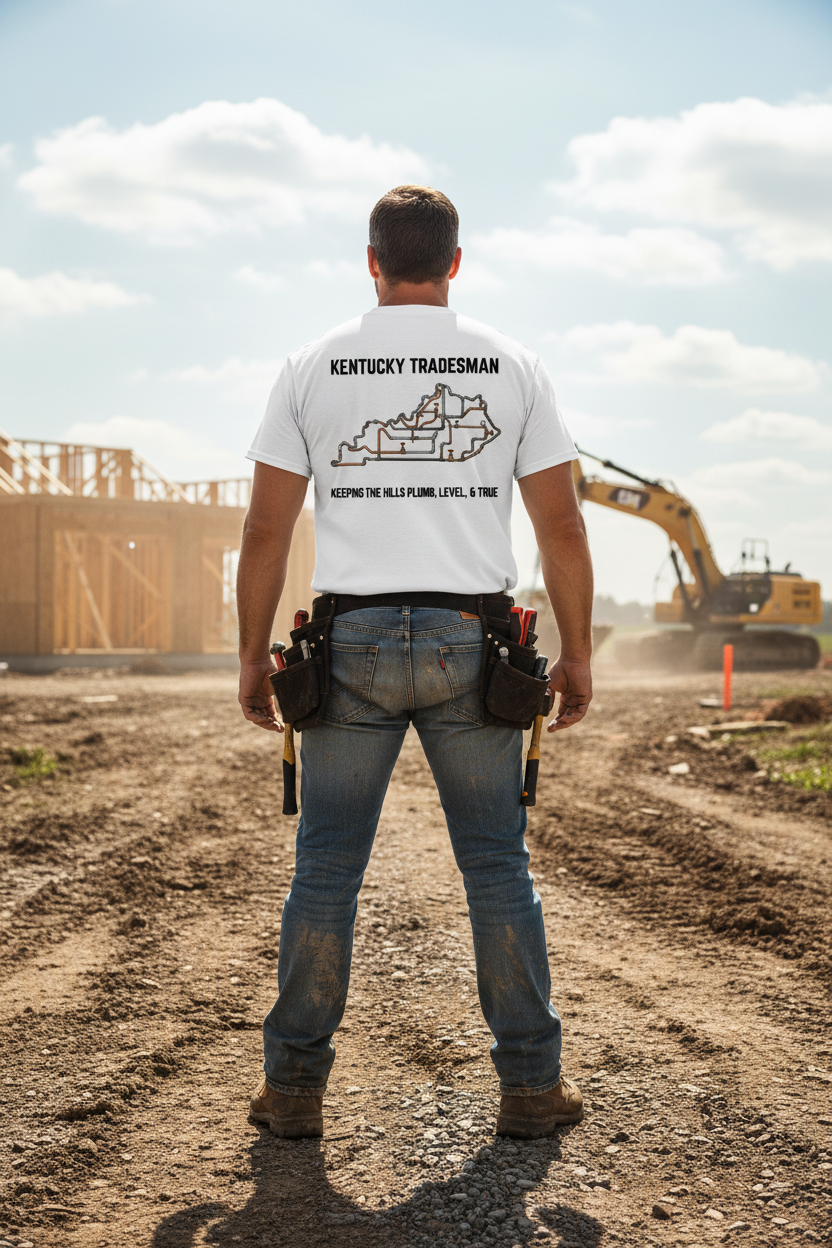 Kentucky Tradesman lifestyle mockup