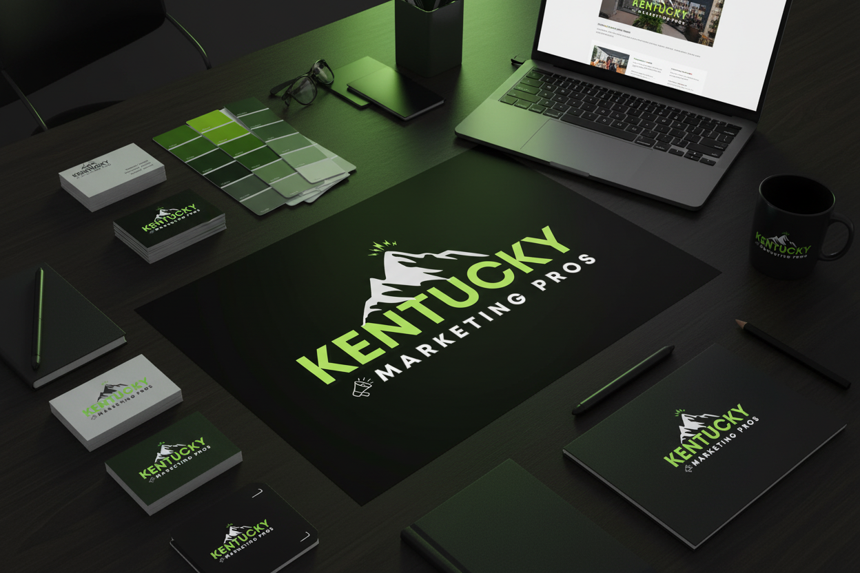 Logo Design Service with KMP Logo
