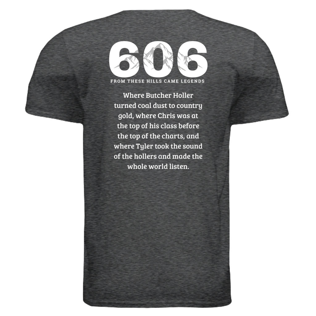 DARK HEATHER - G640 - BACK