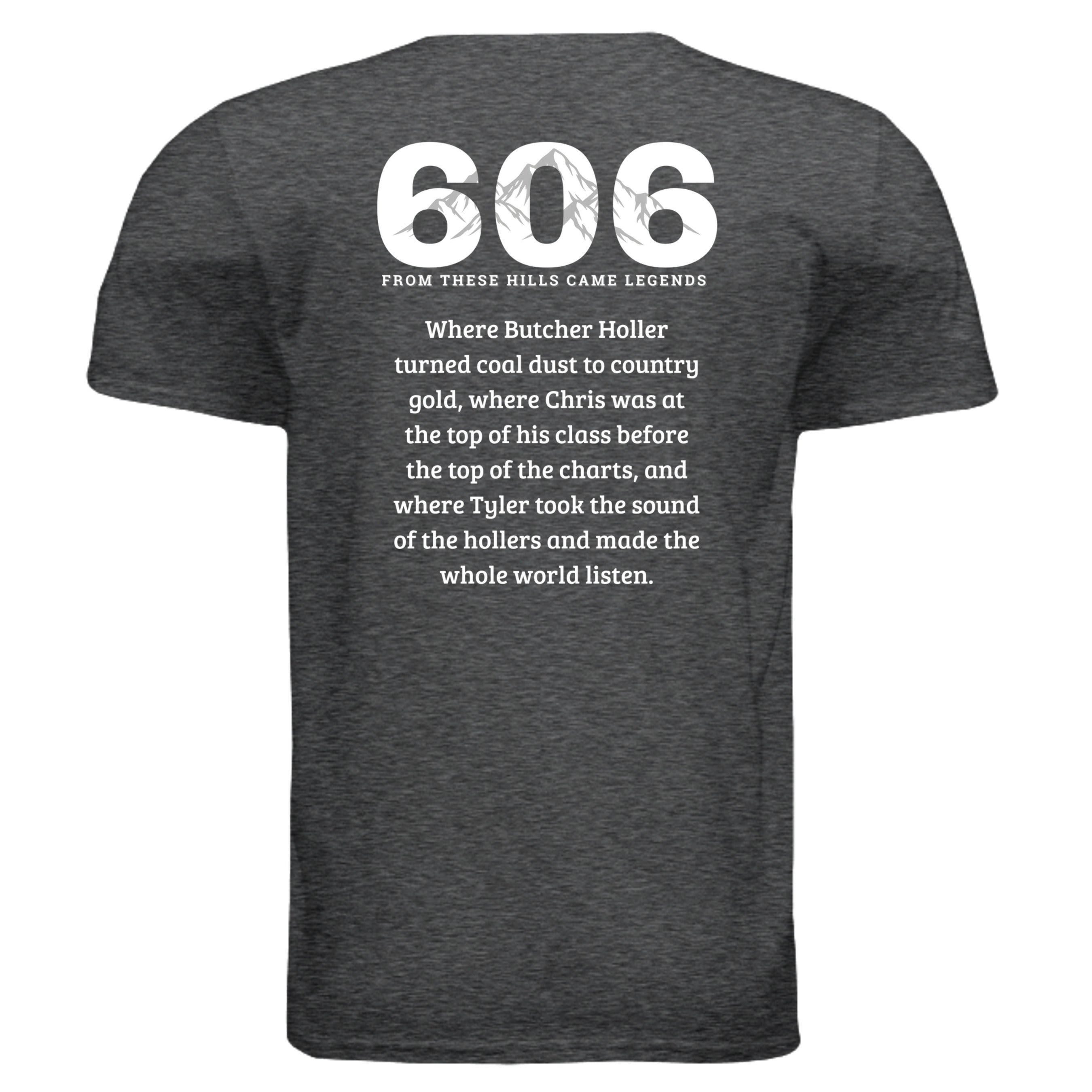 DARK HEATHER - G640 - BACK