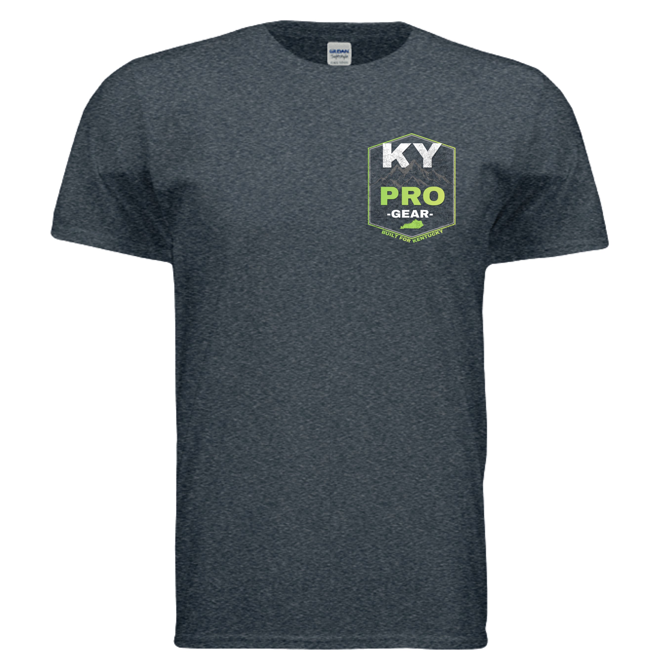 HEATHER NAVY - G640 - FRONT