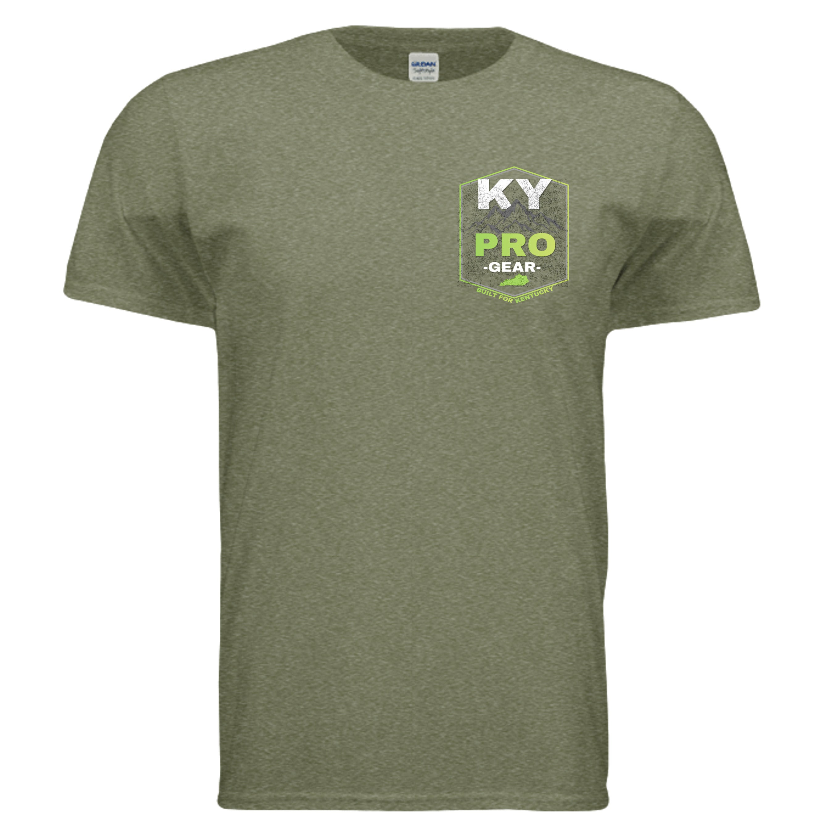 HEATHER MILITARY GREEN - G640 - FRONT