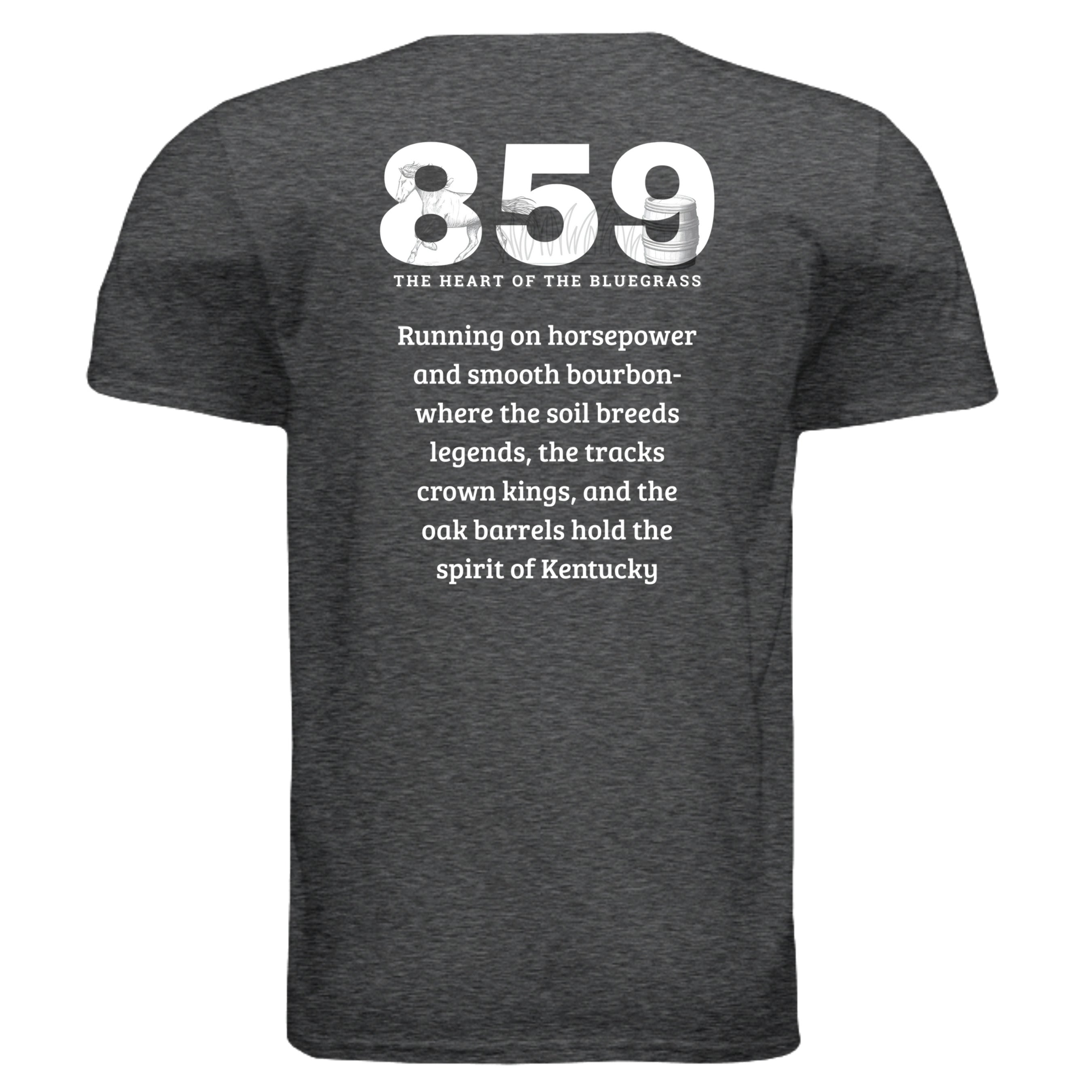 DARK HEATHER - G640 - BACK