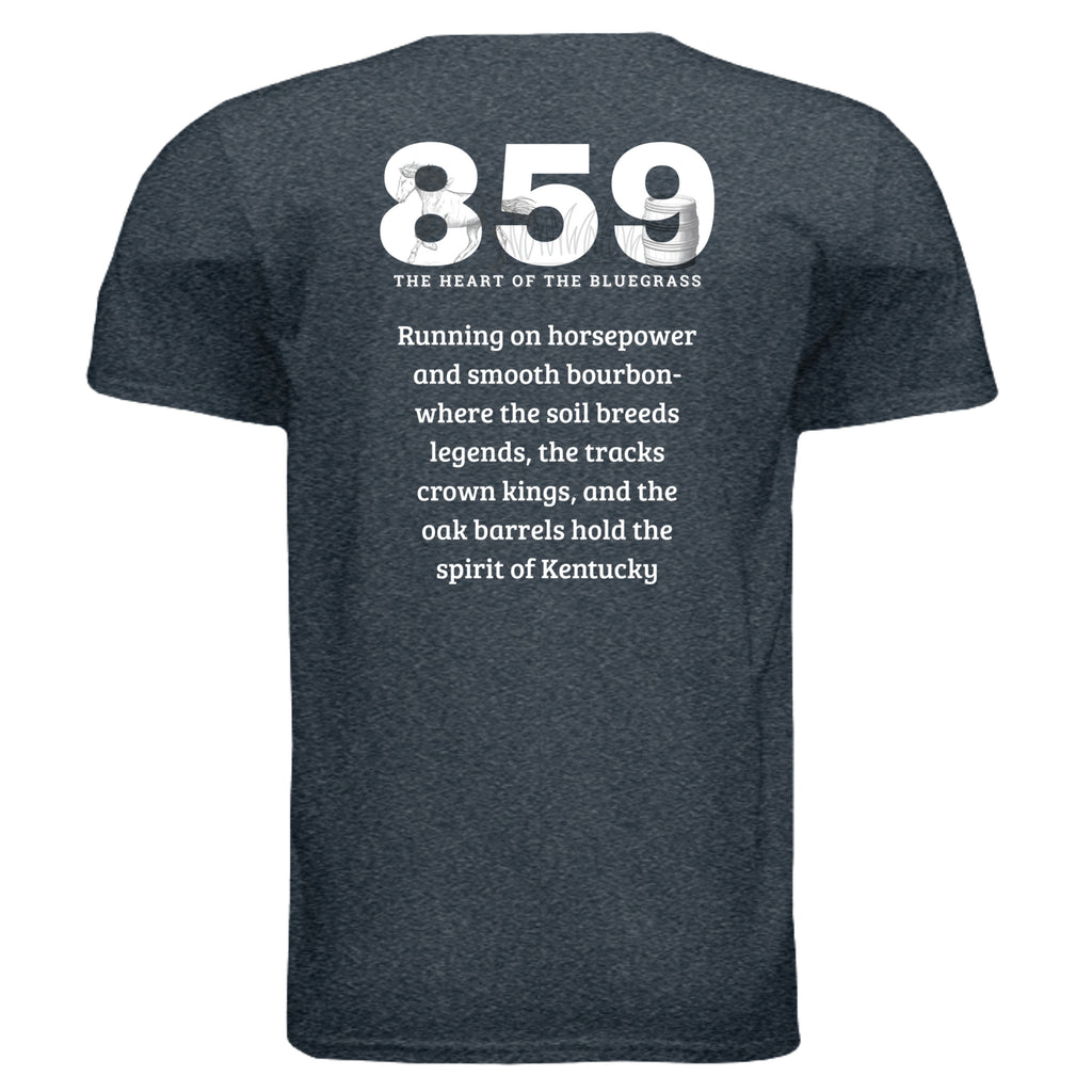 HEATHER NAVY - G640 - BACK