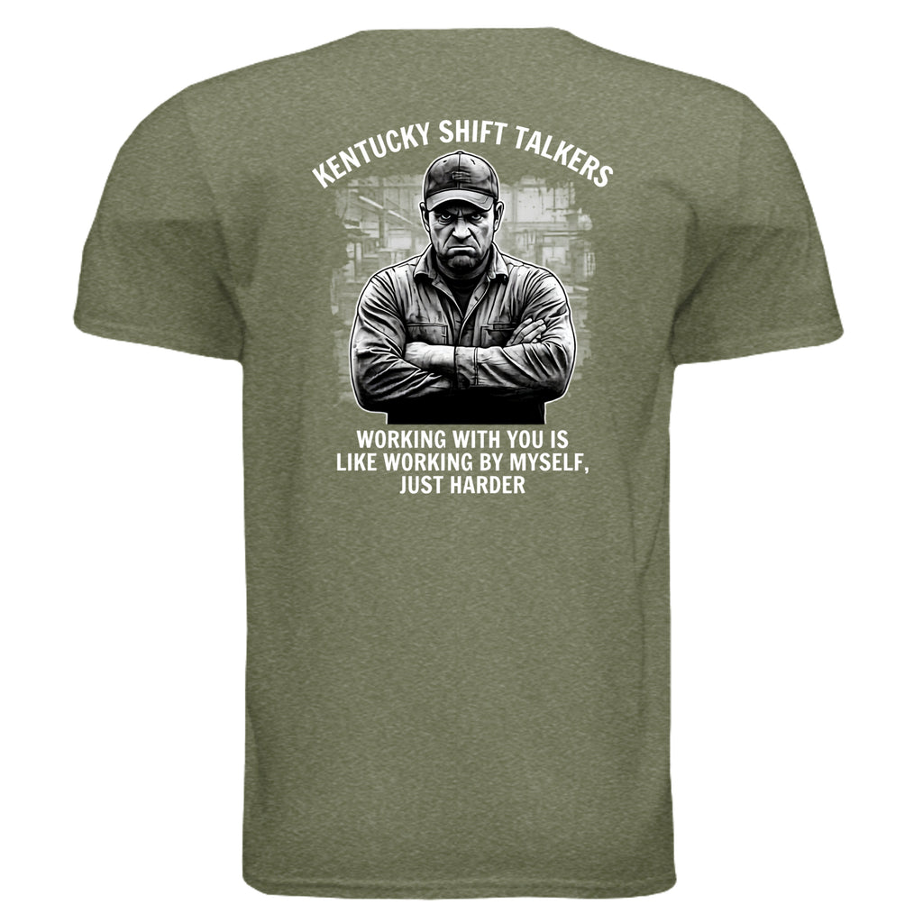HEATHER MILITARY GREEN - G640 - BACK
