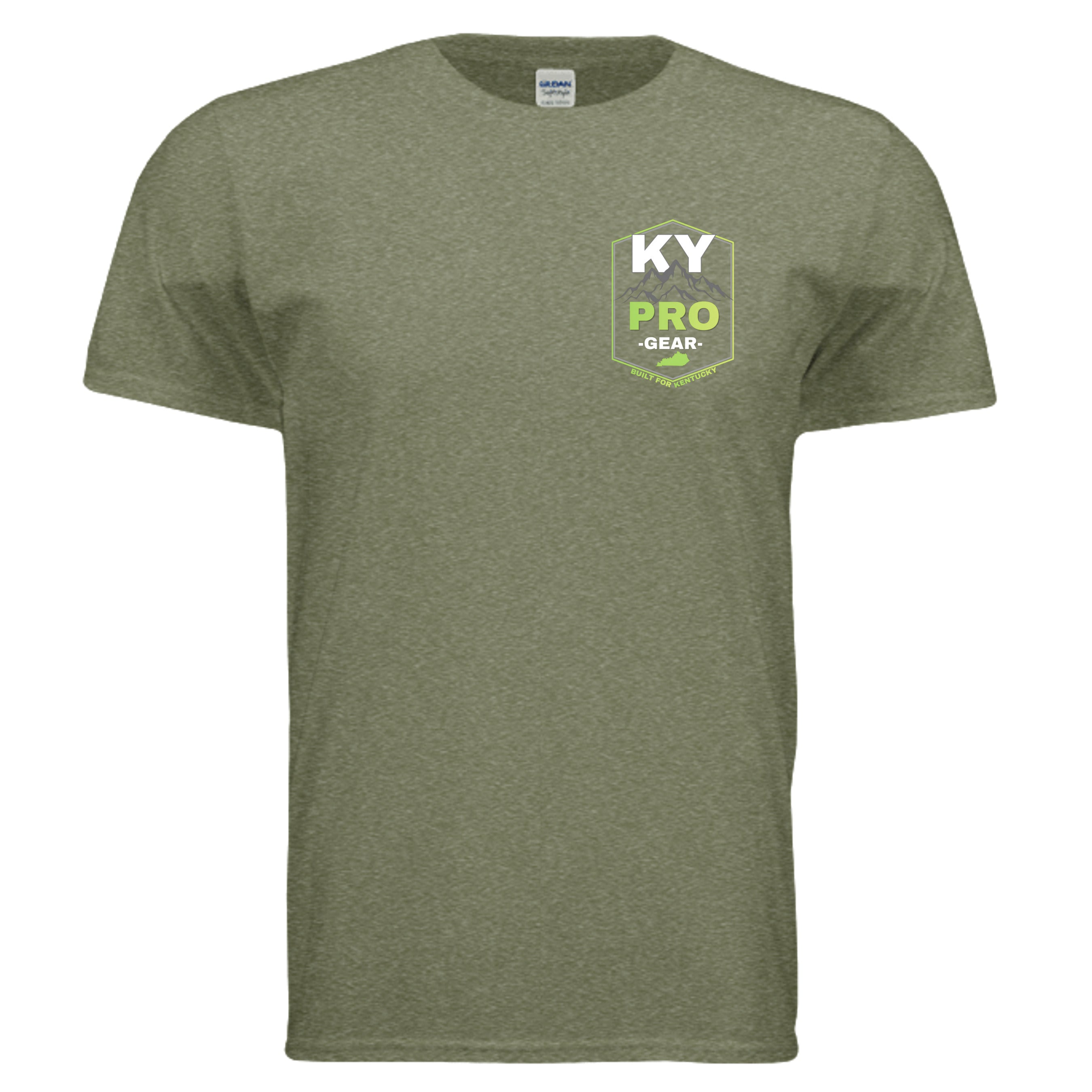 HEATHER MILITARY GREEN - G640 - FRONT