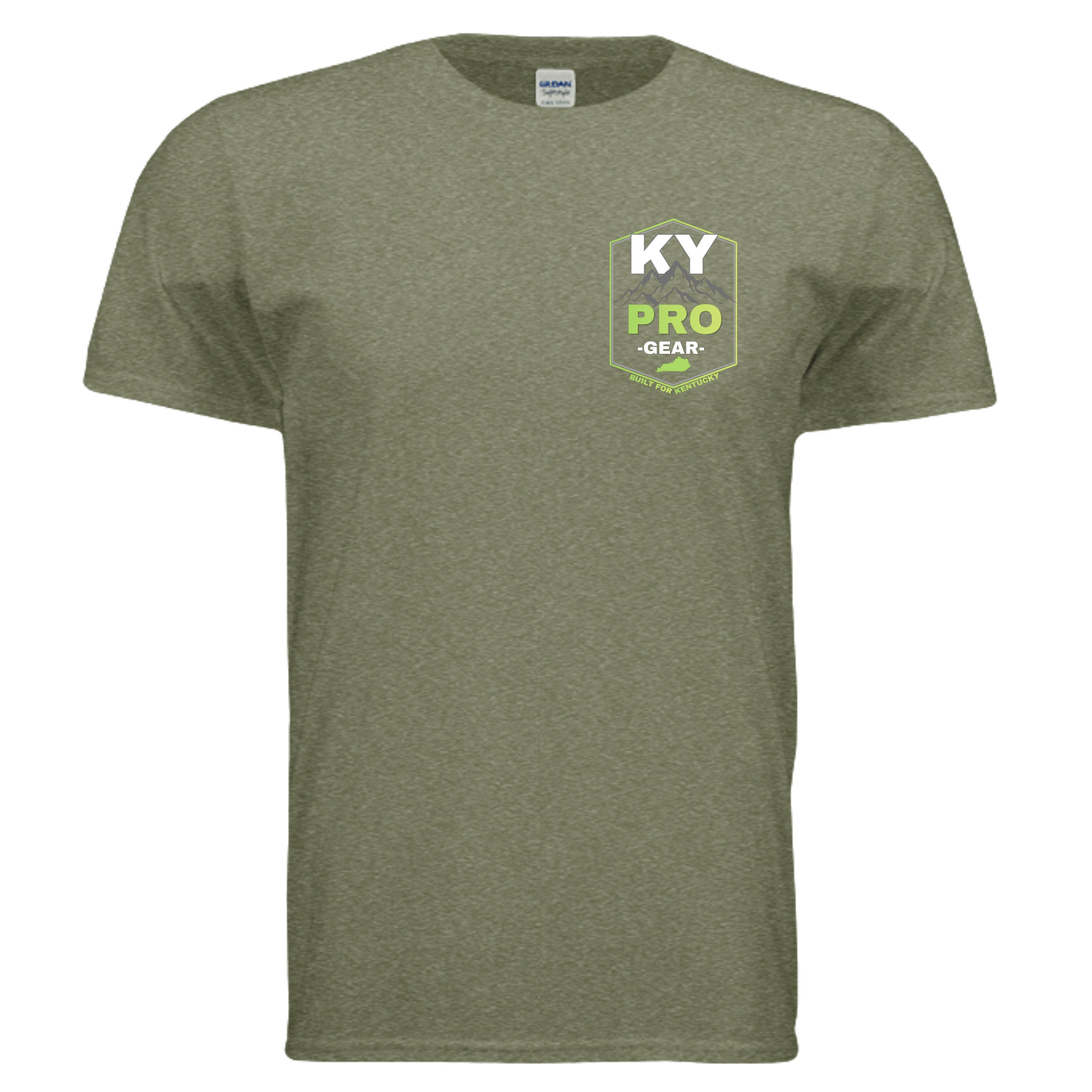HEATHER MILITARY GREEN - G640 - FRONT