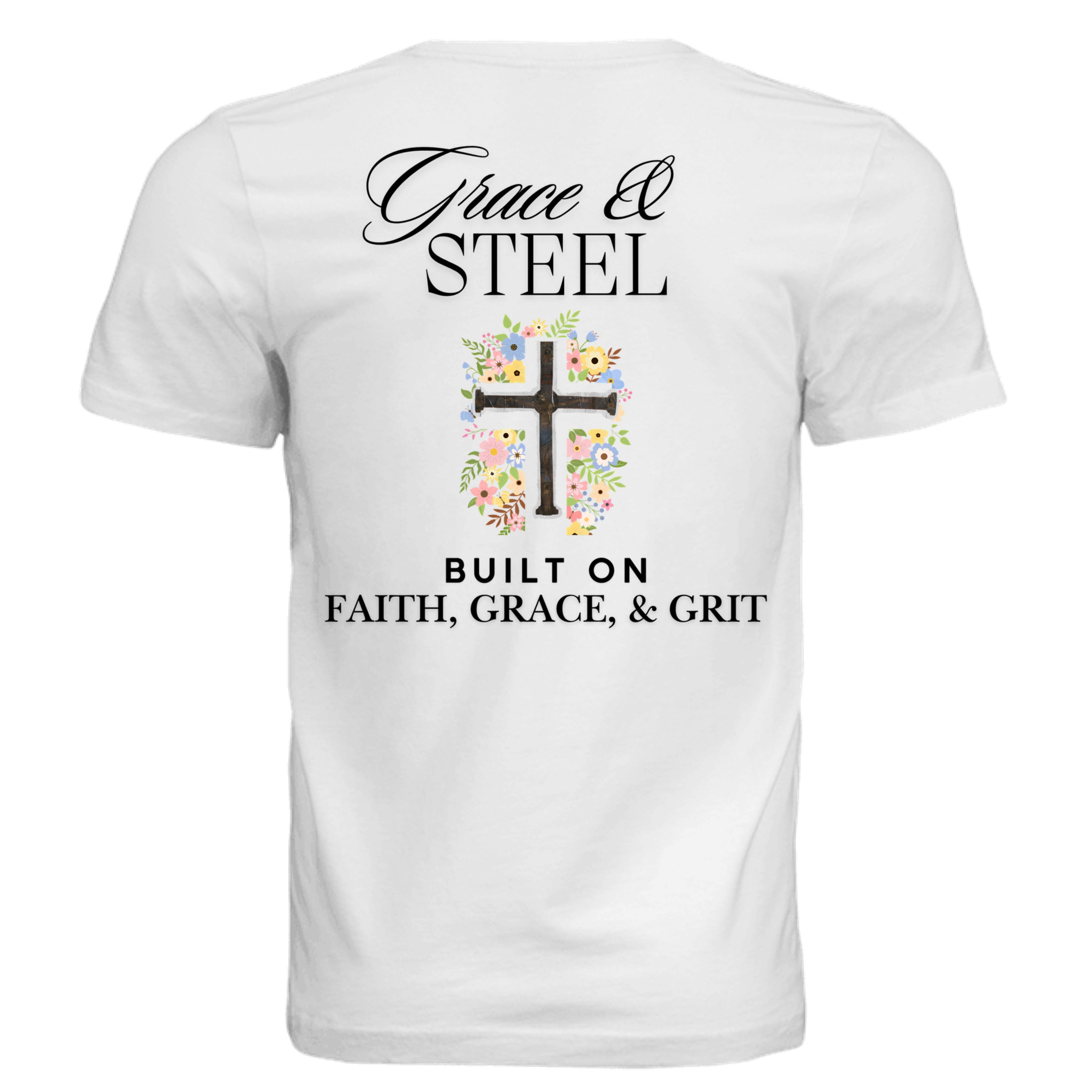 SOLID WHT TRBLND - 3413C - BACK