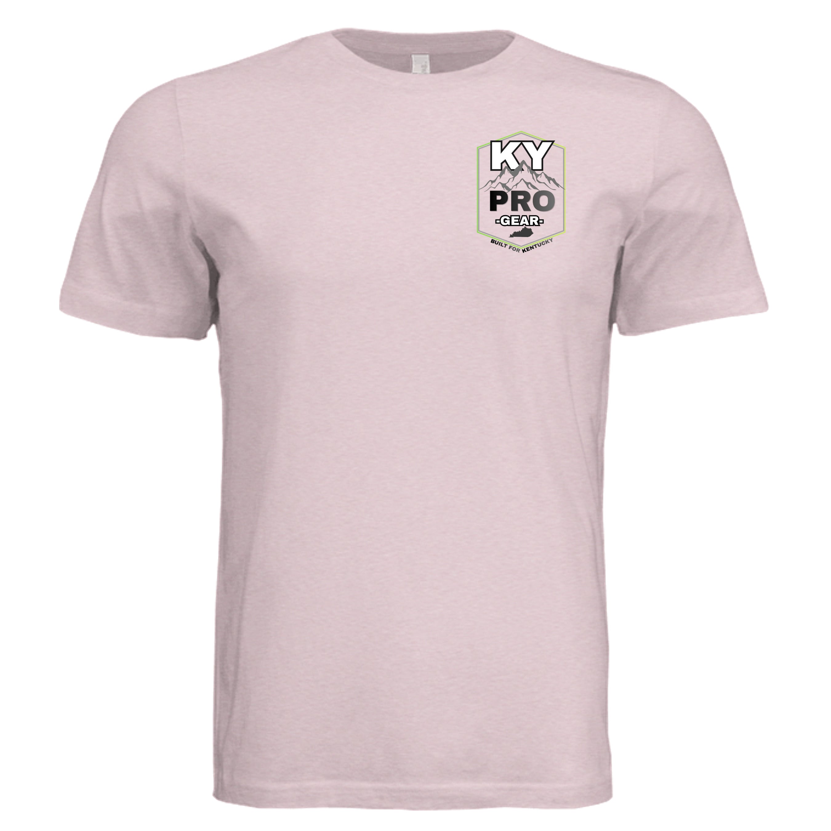 Pink Triblend - 3413C - FRONT