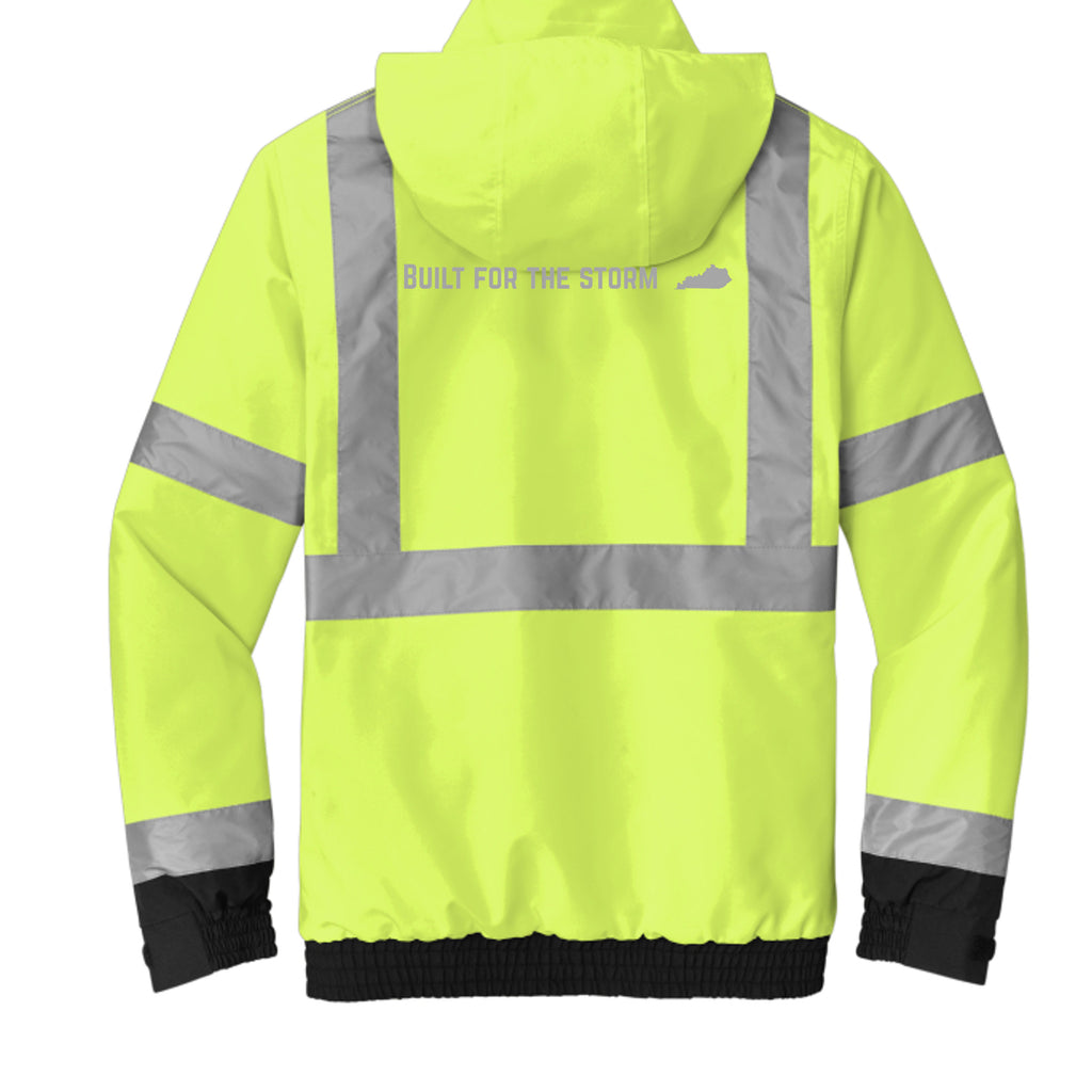 Safety Yellow - CSJ500 - BACK