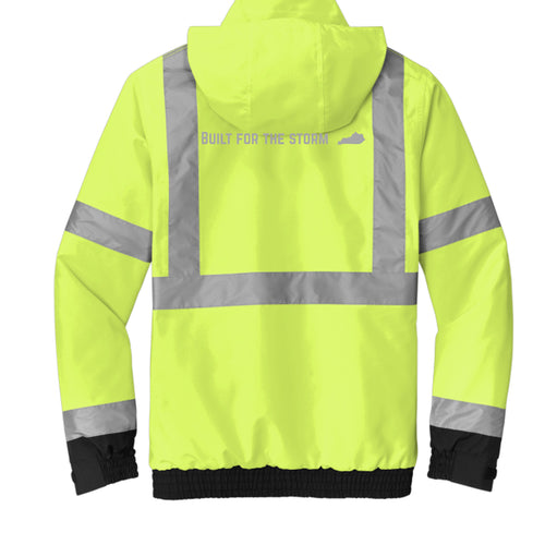 Safety Yellow - CSJ500 - BACK