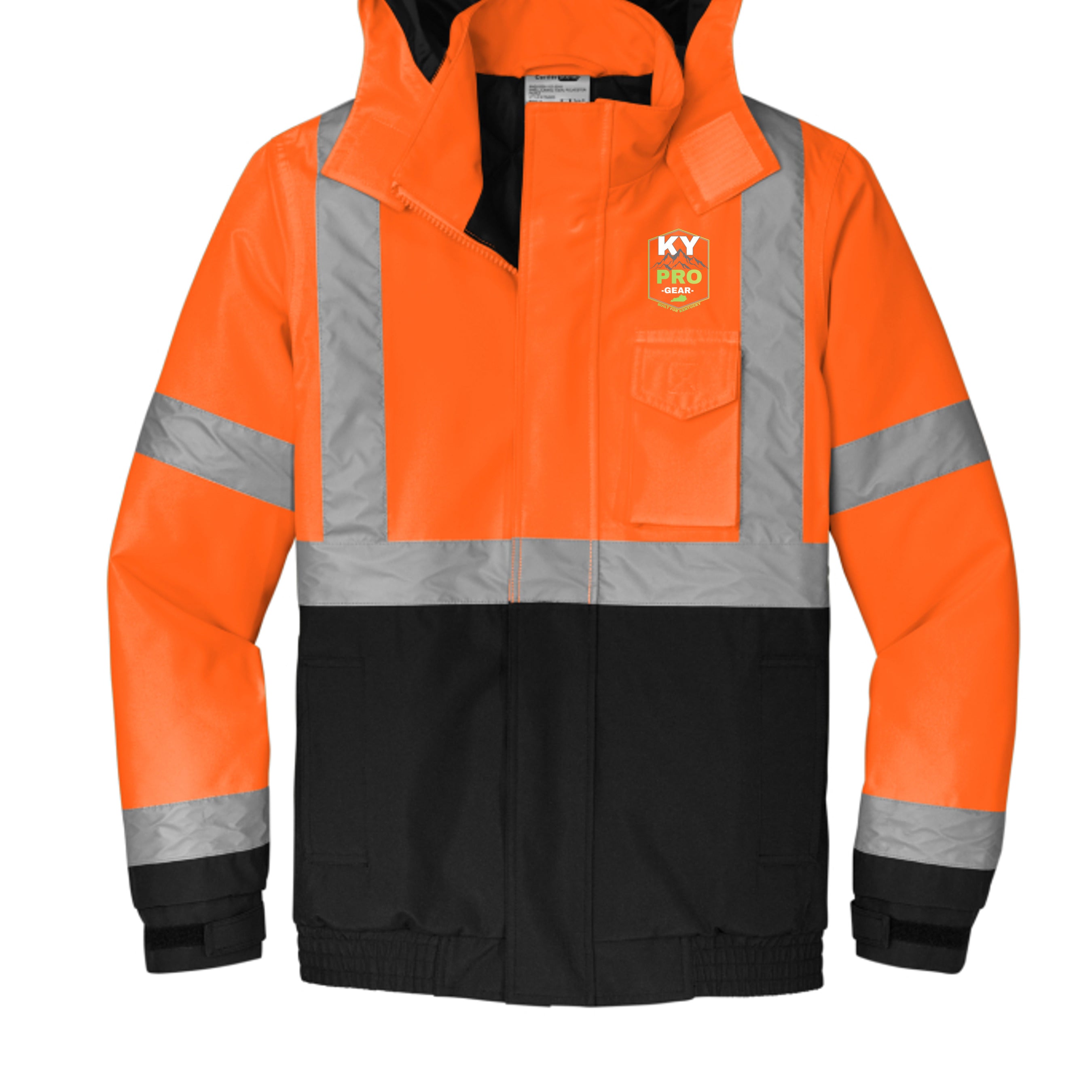 Safety Orange - CSJ500 - FRONT
