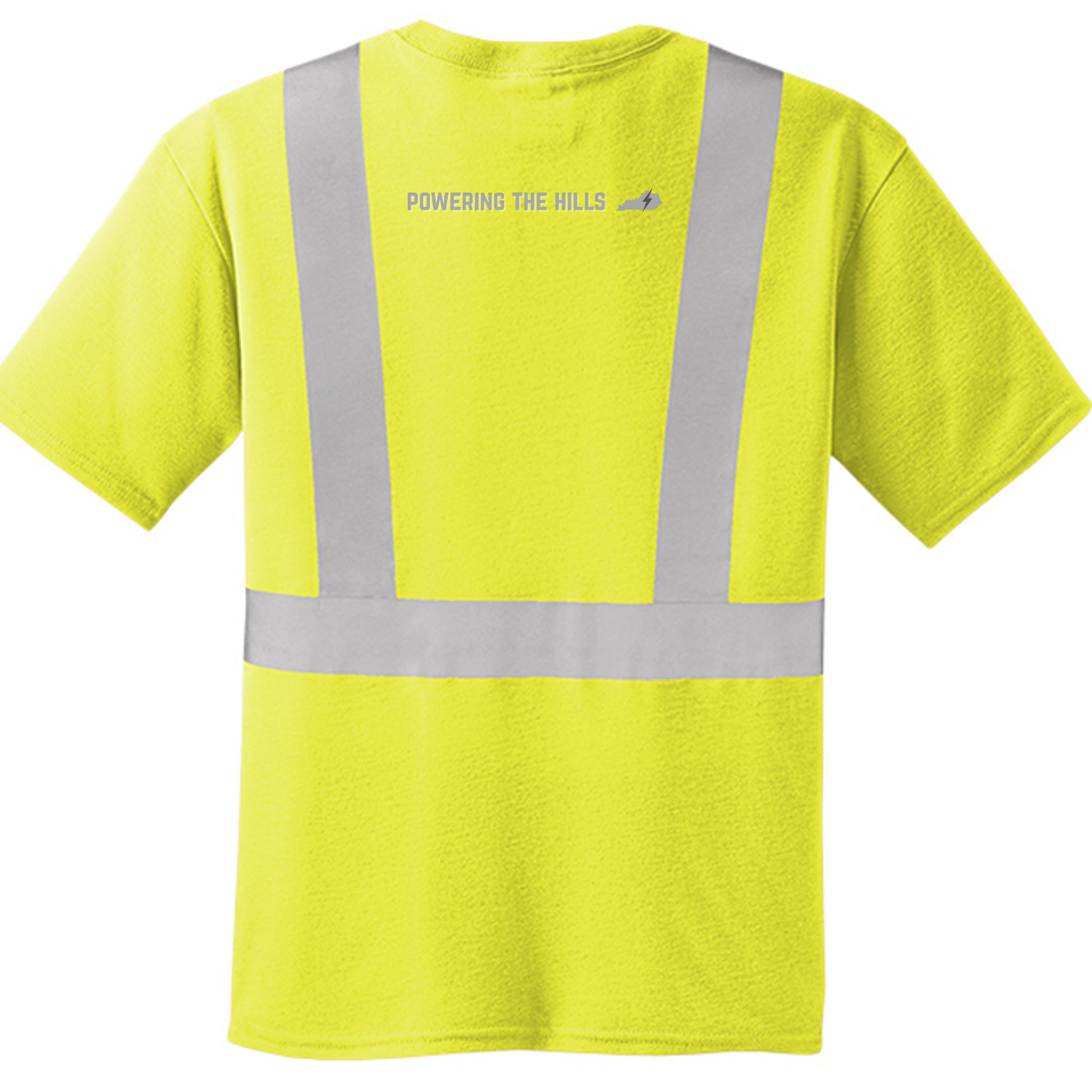 Safety Yellow - CS401 - BACK