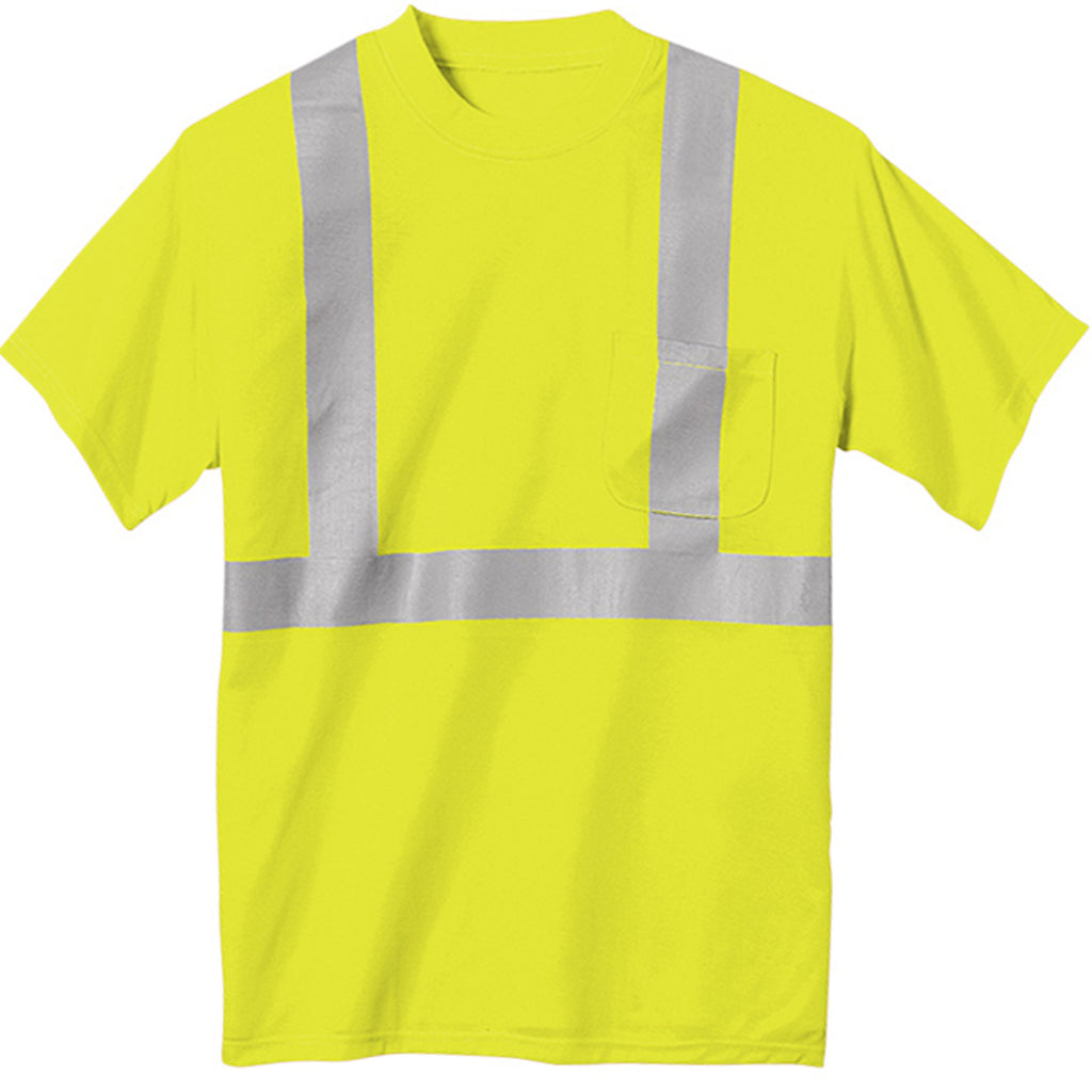 Safety Yellow - CS401 - FRONT