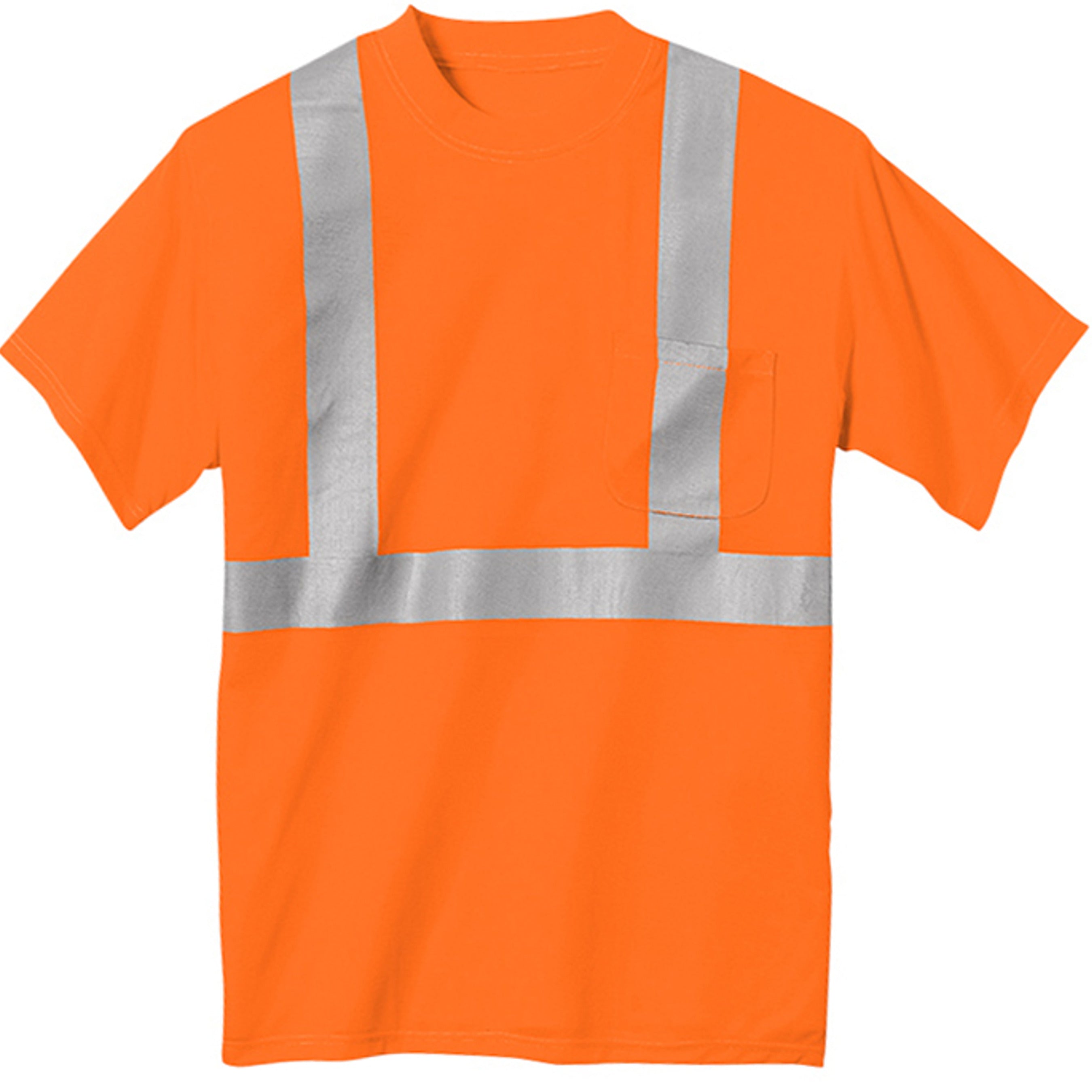 Safety Orange - CS401 - FRONT