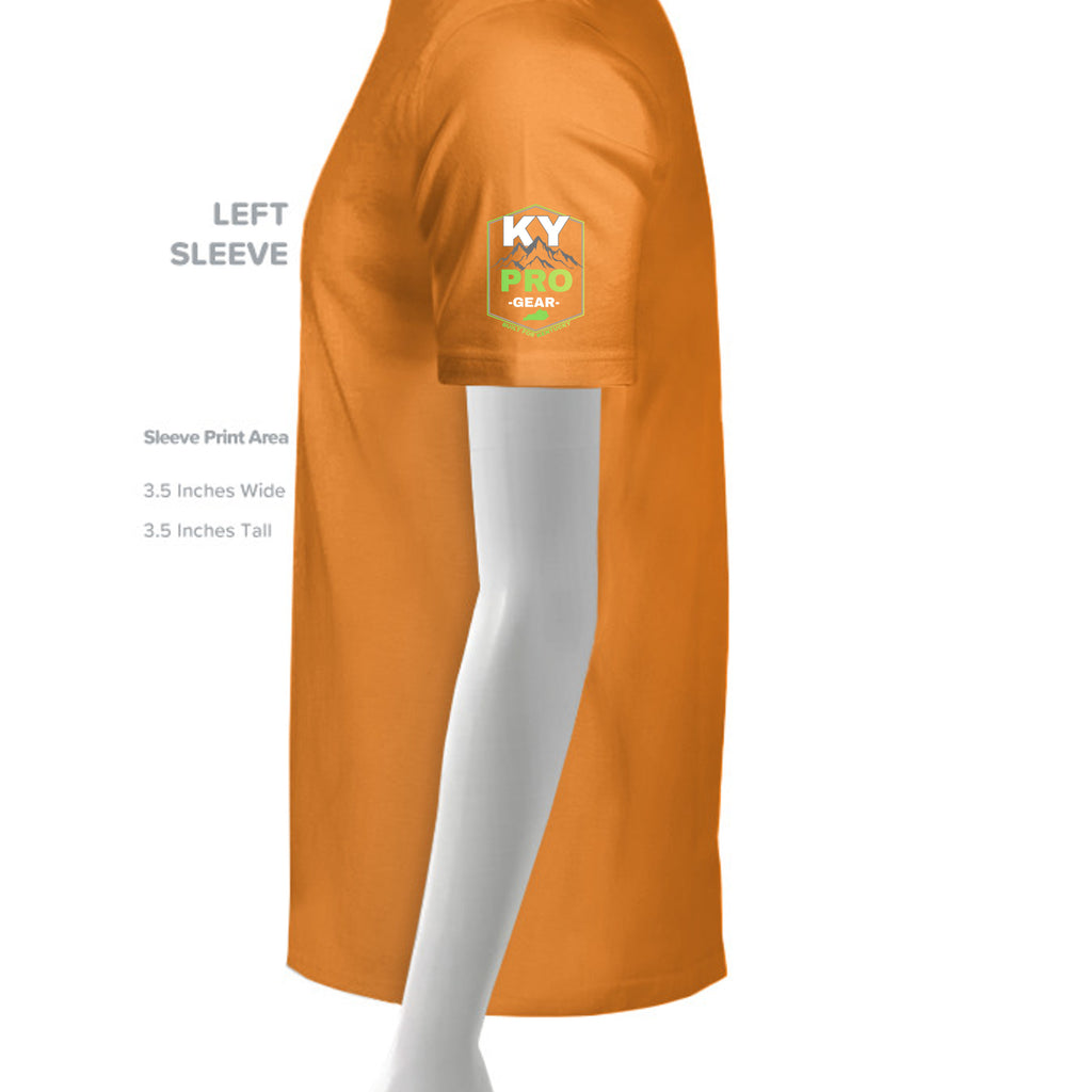 Safety Orange - CS401 - SLEEVE_LEFT