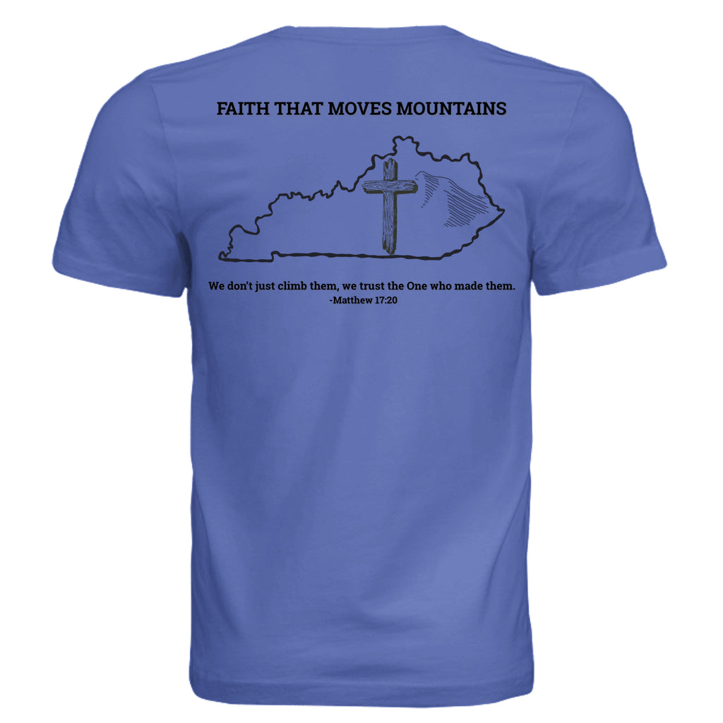 Solid True Royal Triblend - 3413C - BACK