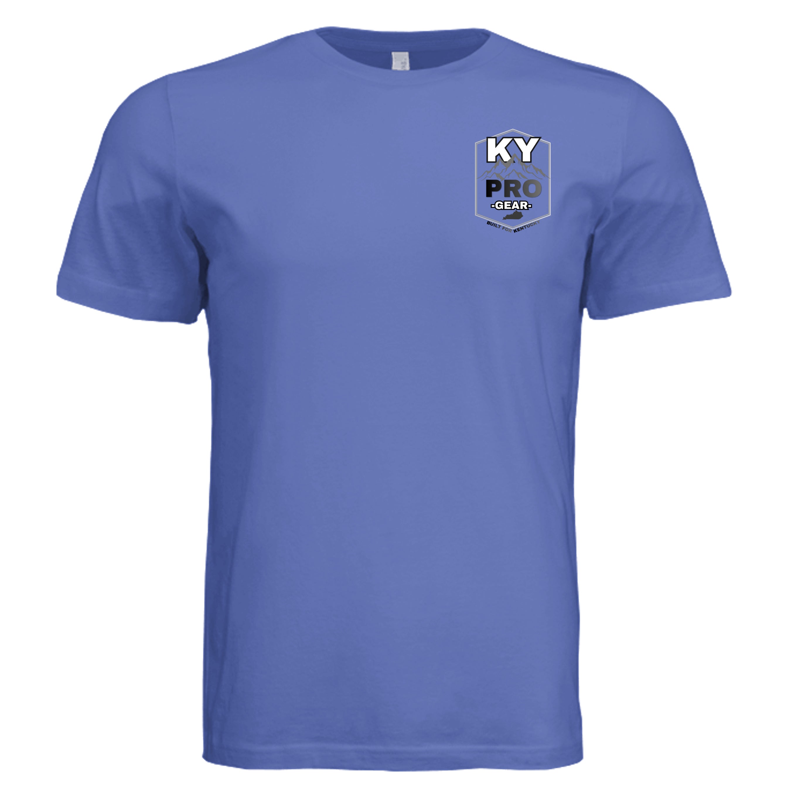 Solid True Royal Triblend - 3413C - FRONT