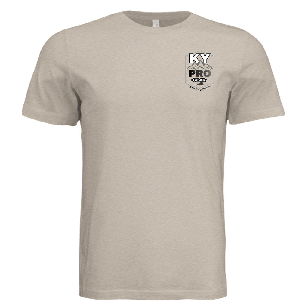 Tan Triblend - 3413C - FRONT