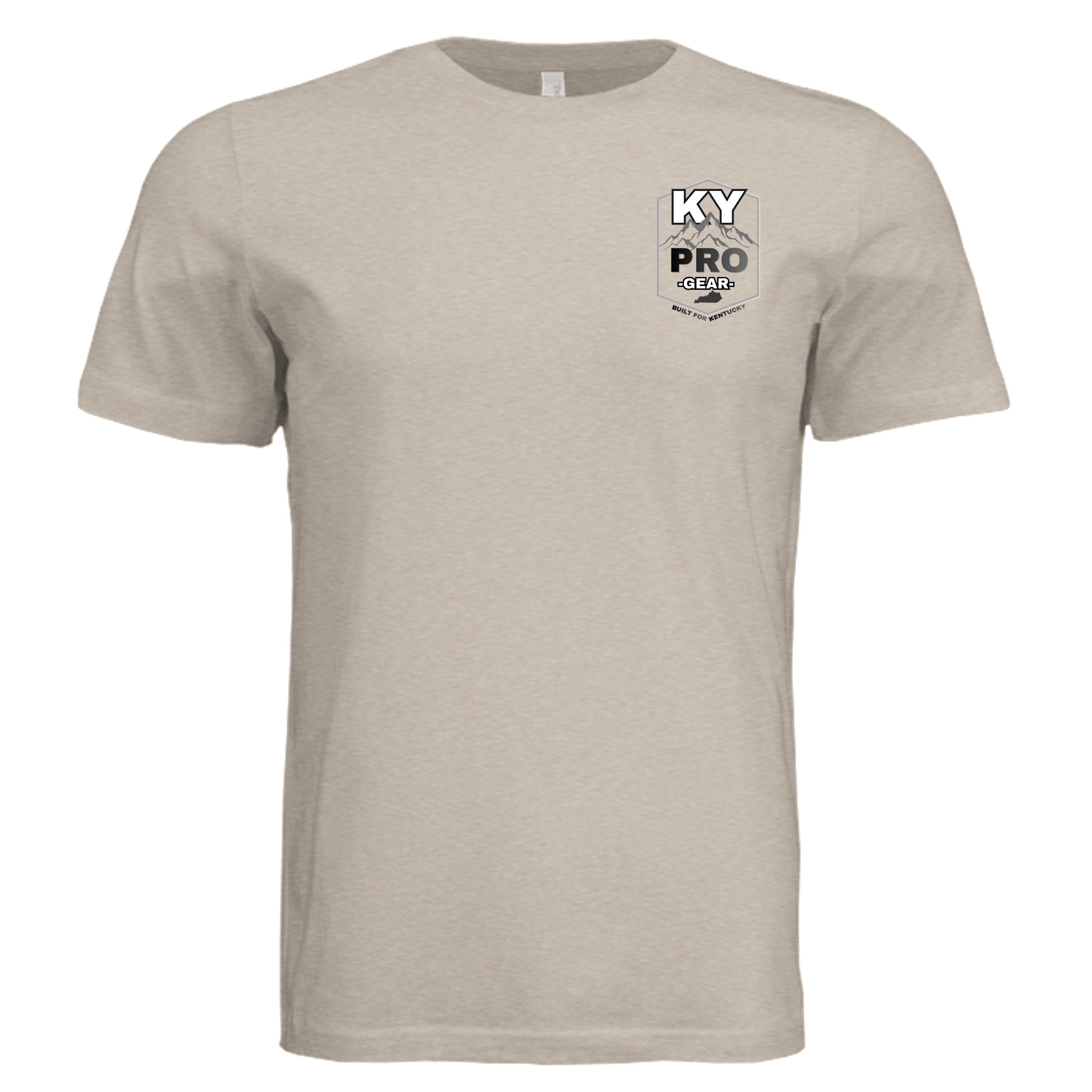 Tan Triblend - 3413C - FRONT