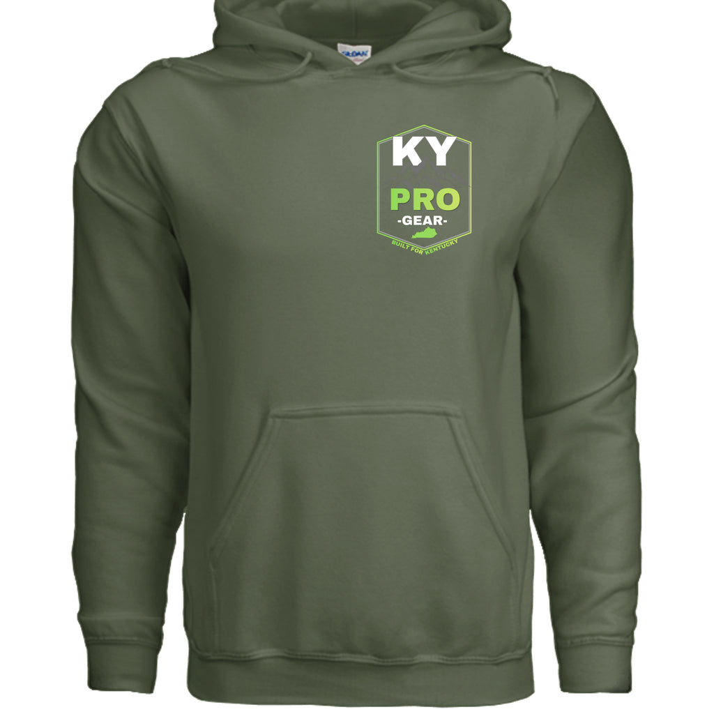 MILITARY GREEN - G185 - FRONT