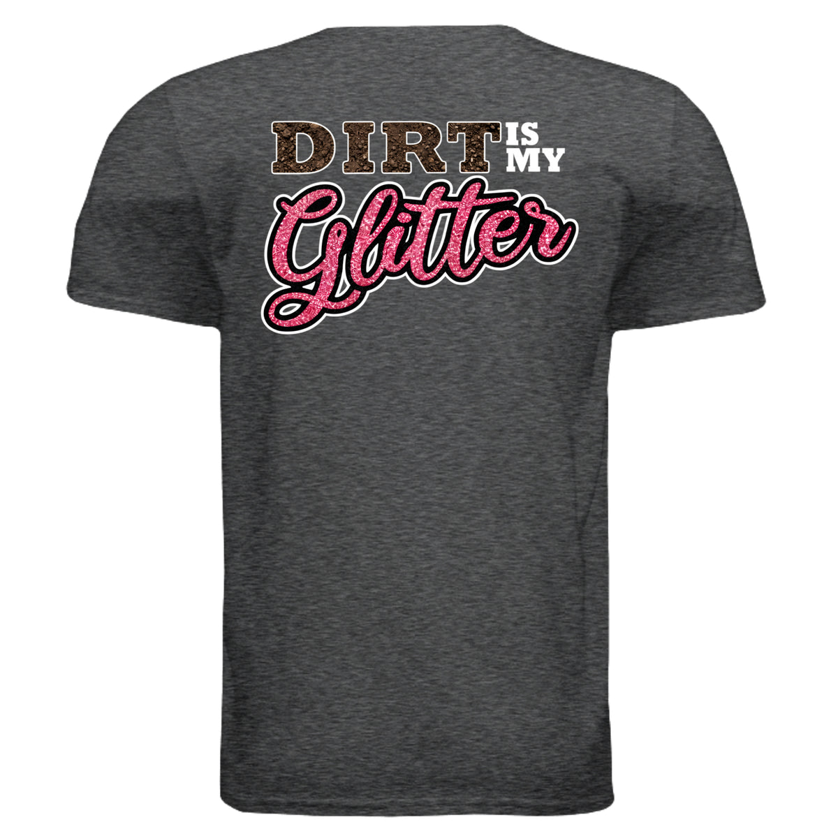 DARK HEATHER - G640 - BACK