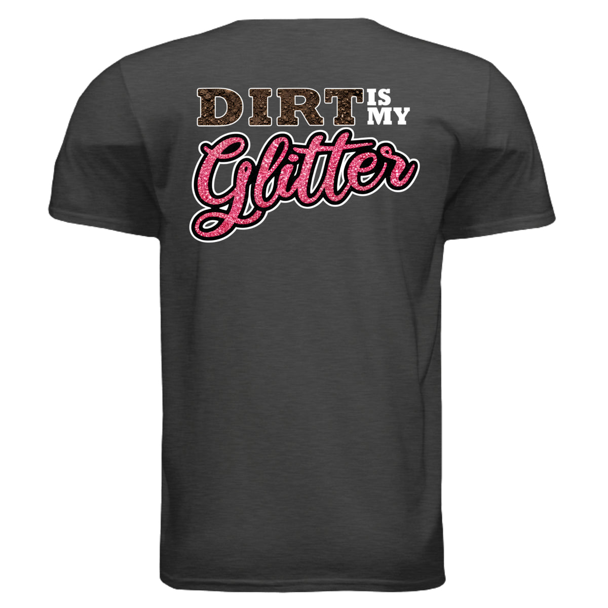 Heather Dark Grey - G640 - BACK