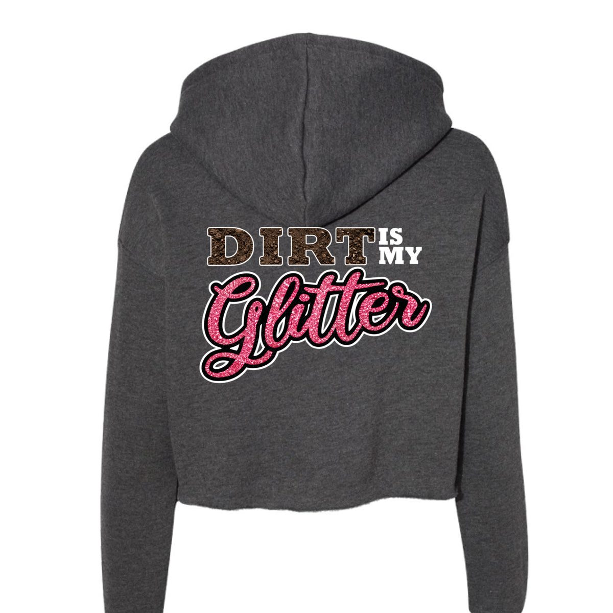 Dark Grey Heather - B7502 - BACK