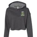 Dark Grey Heather - B7502 - FRONT
