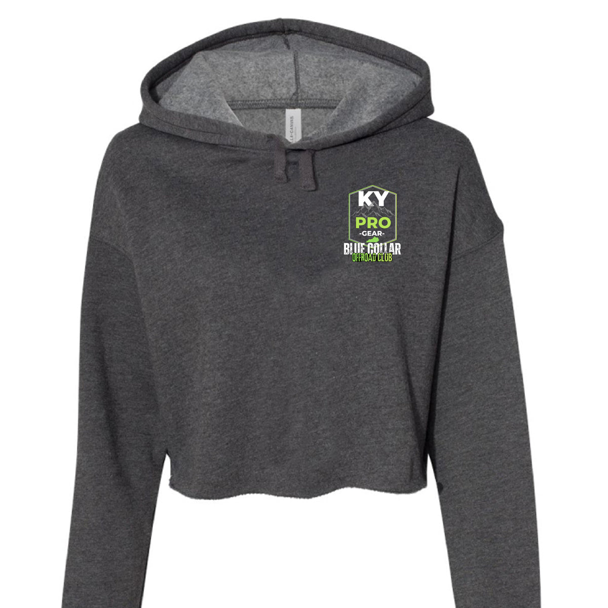 Dark Grey Heather - B7502 - FRONT