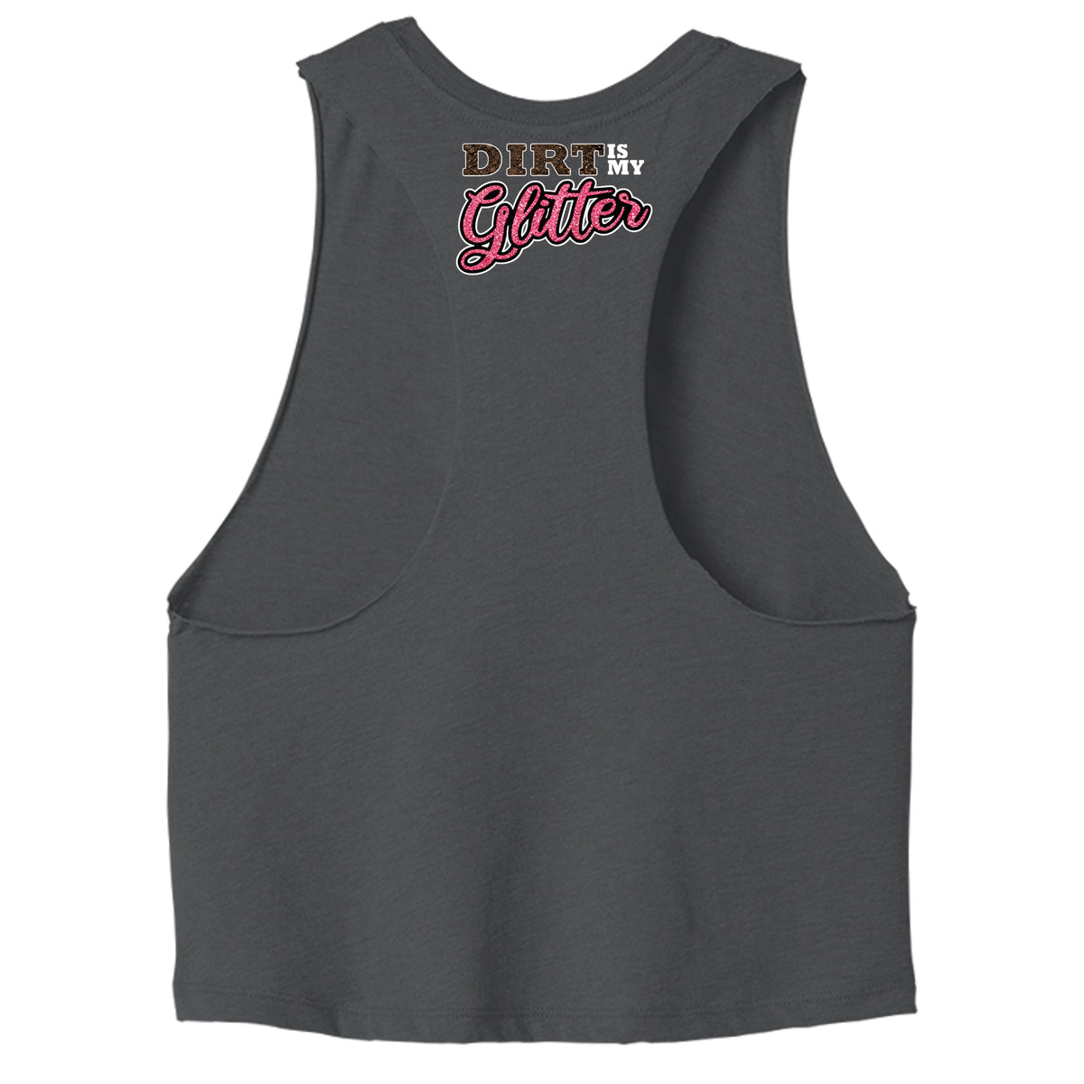 Dark Grey Heather - 6682 - BACK