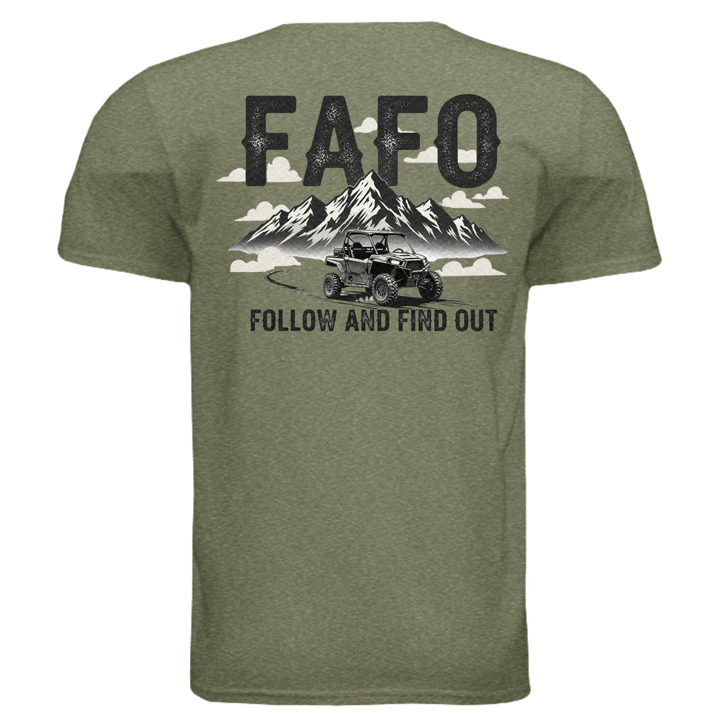 HEATHER MILITARY GREEN - G640 - BACK