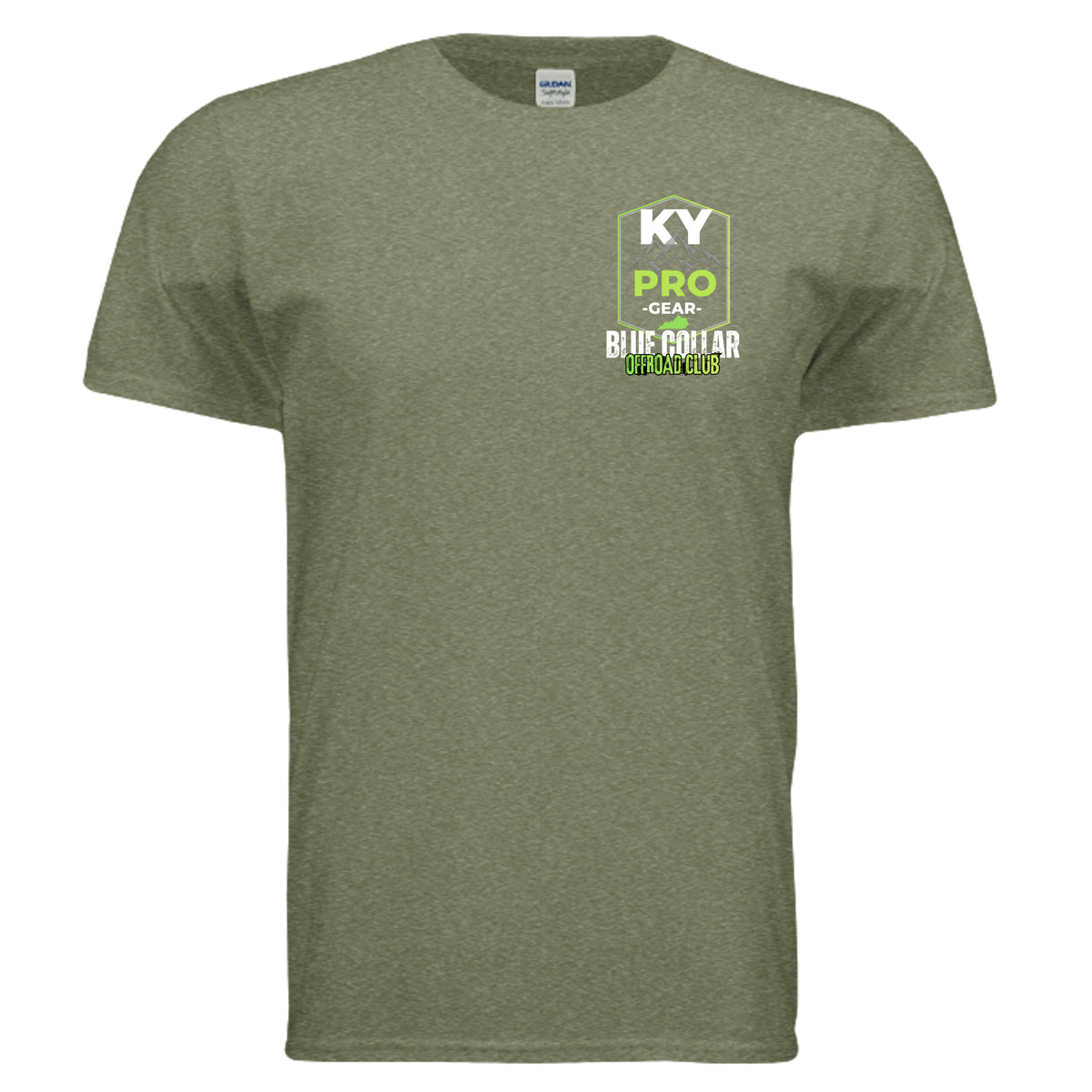 HEATHER MILITARY GREEN - G640 - FRONT
