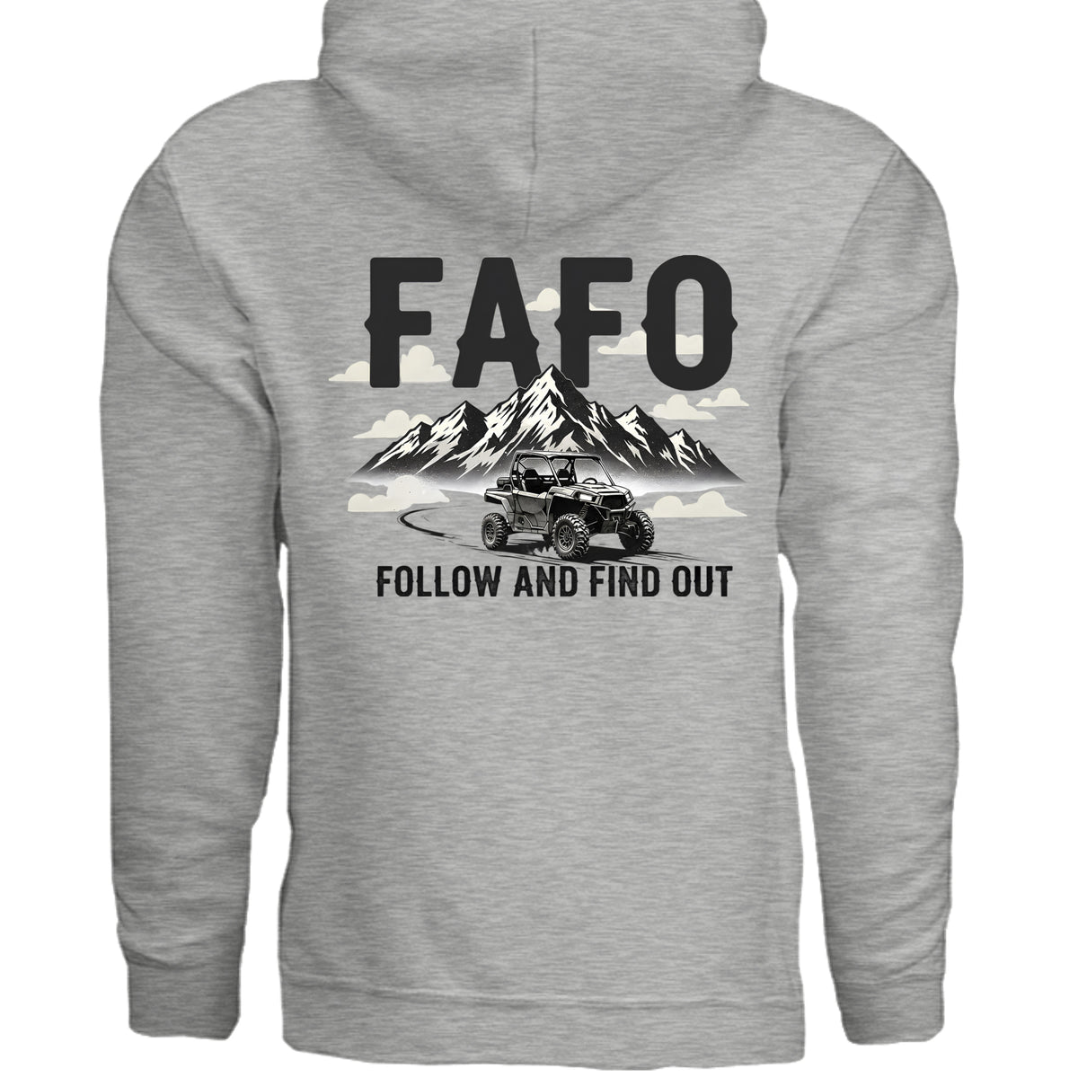 Ash Grey - SF500 - BACK