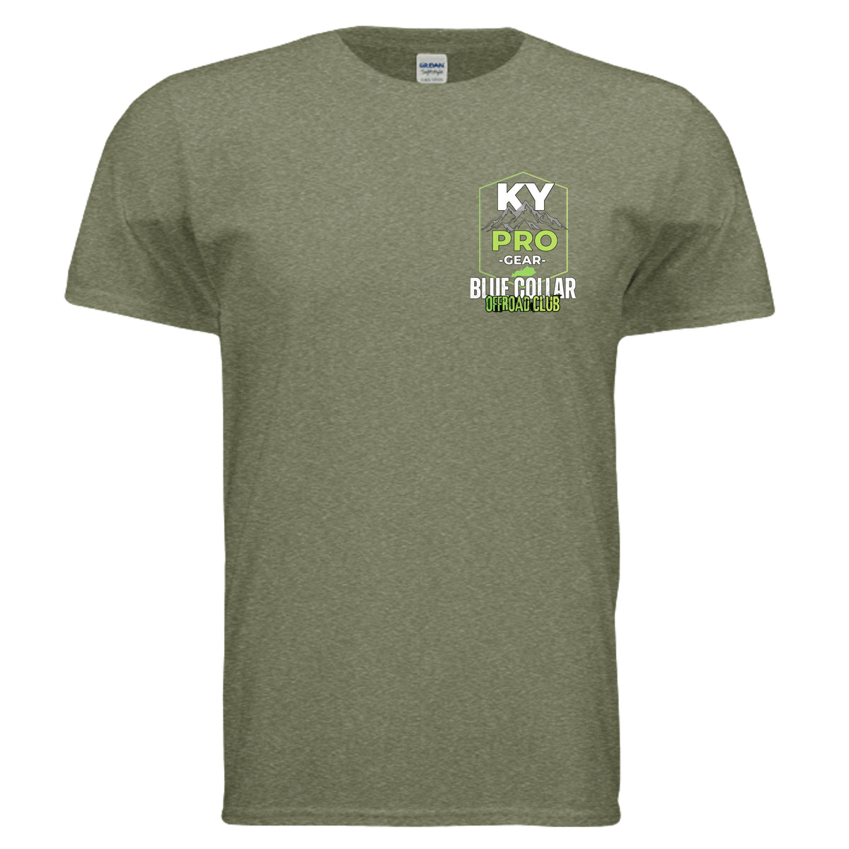 HEATHER MILITARY GREEN - G640 - FRONT