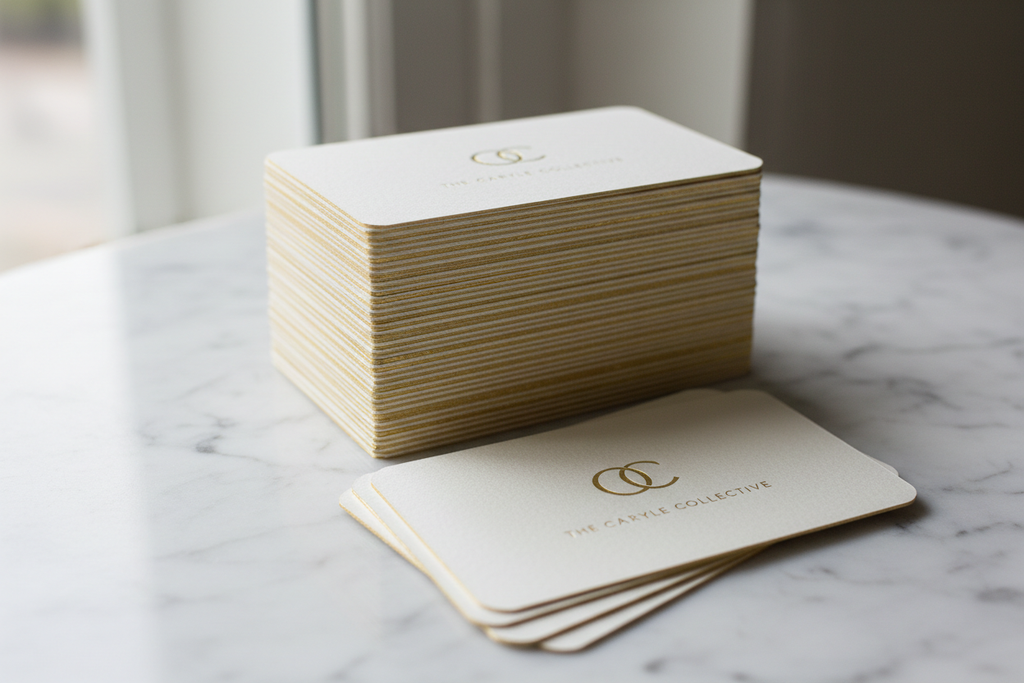 Premium Business Cards Stack